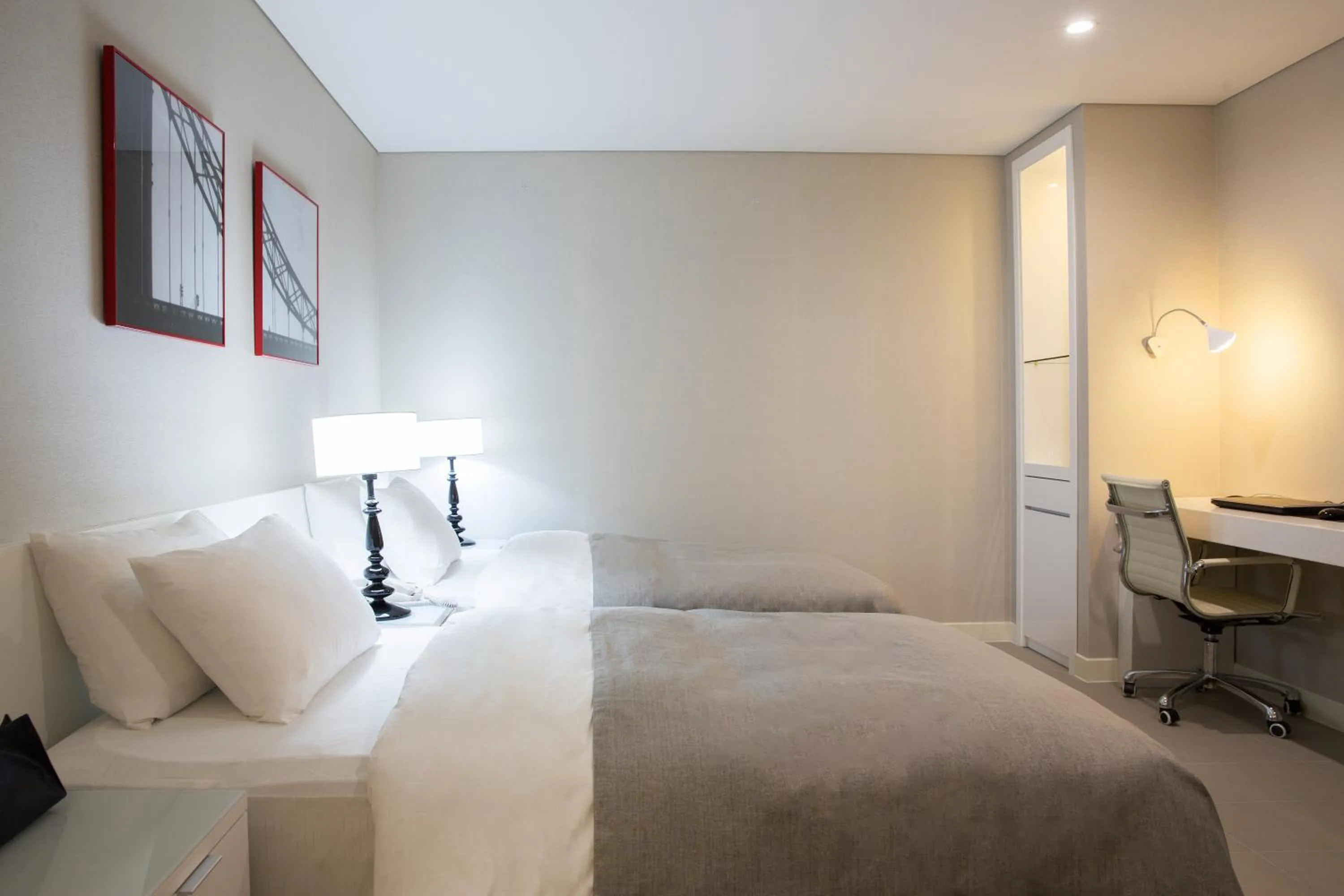 Bedroom, Bed in Hotel Mate Bundang