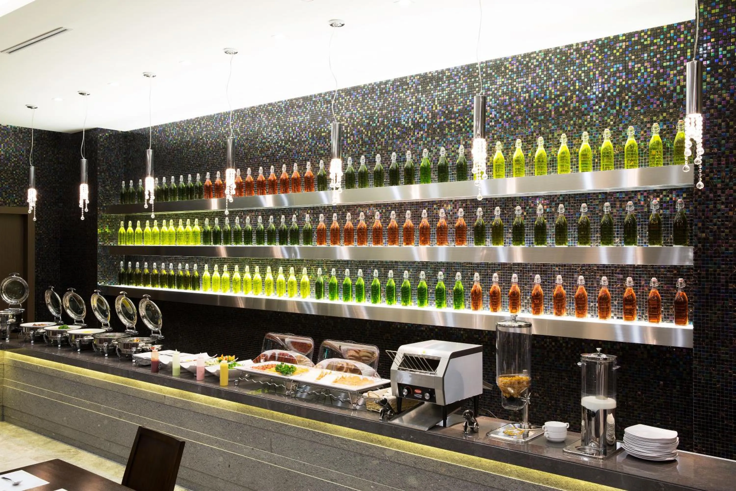 Restaurant/places to eat in Hotel Mate Bundang