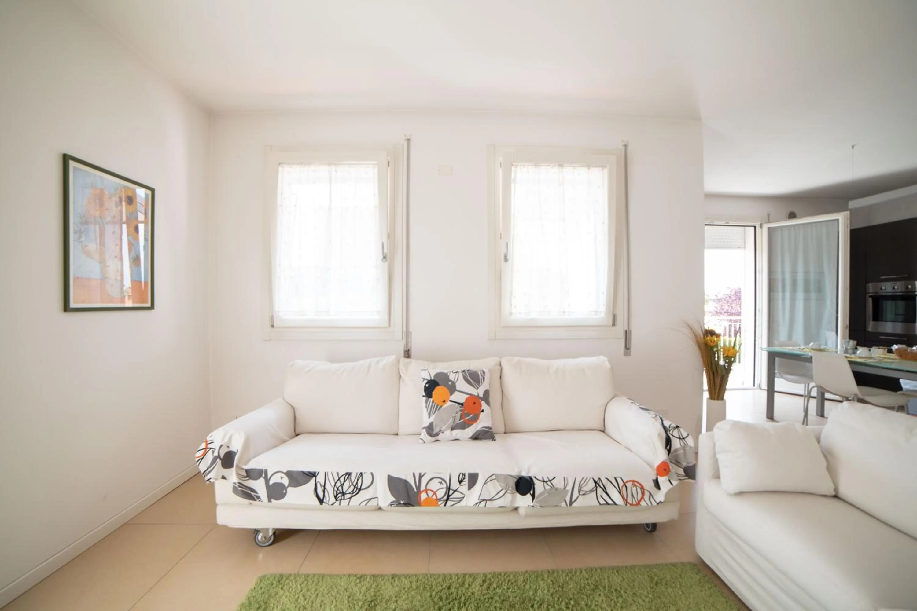 Living room in B&B Al Piovego