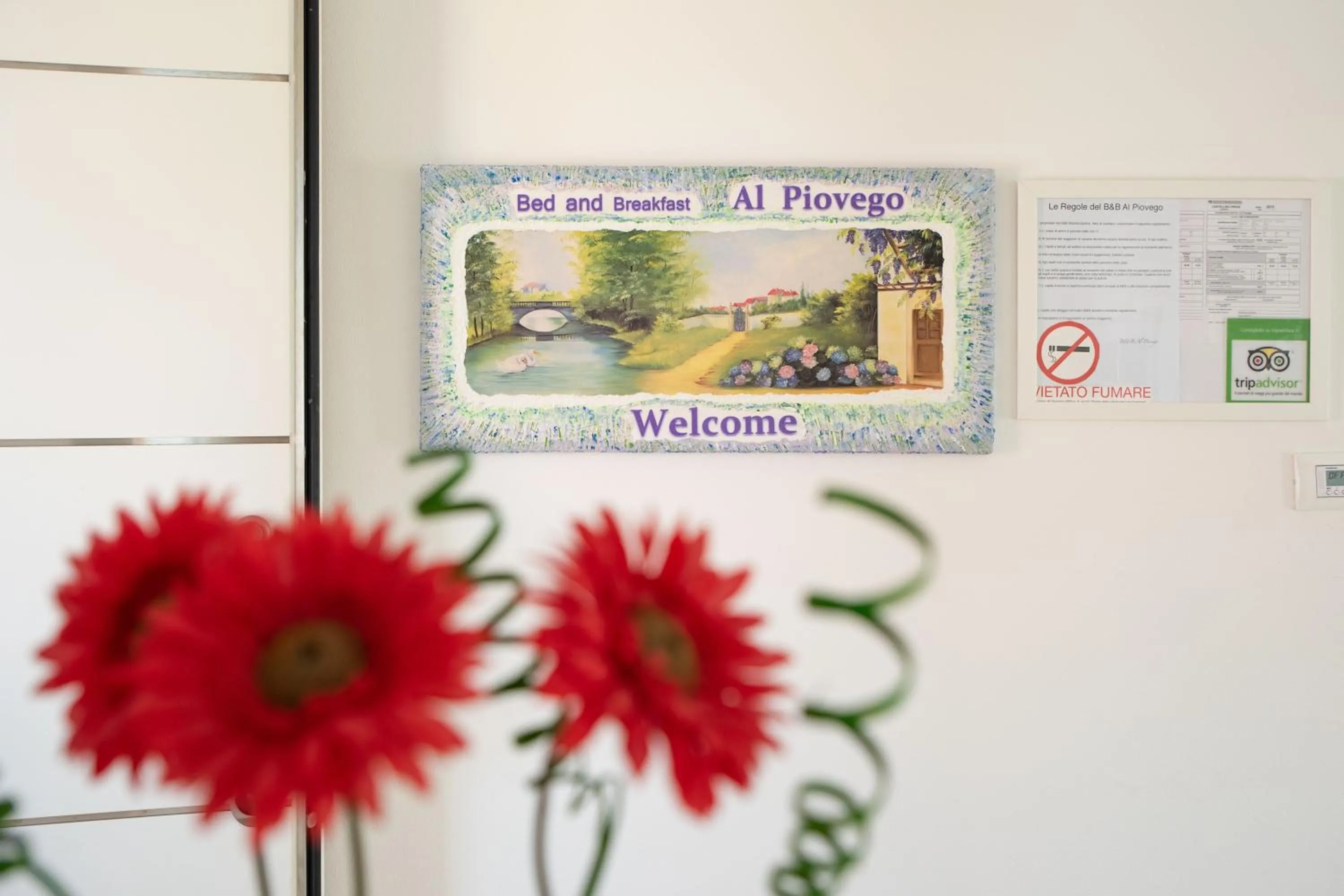 Property logo or sign in B&B Al Piovego