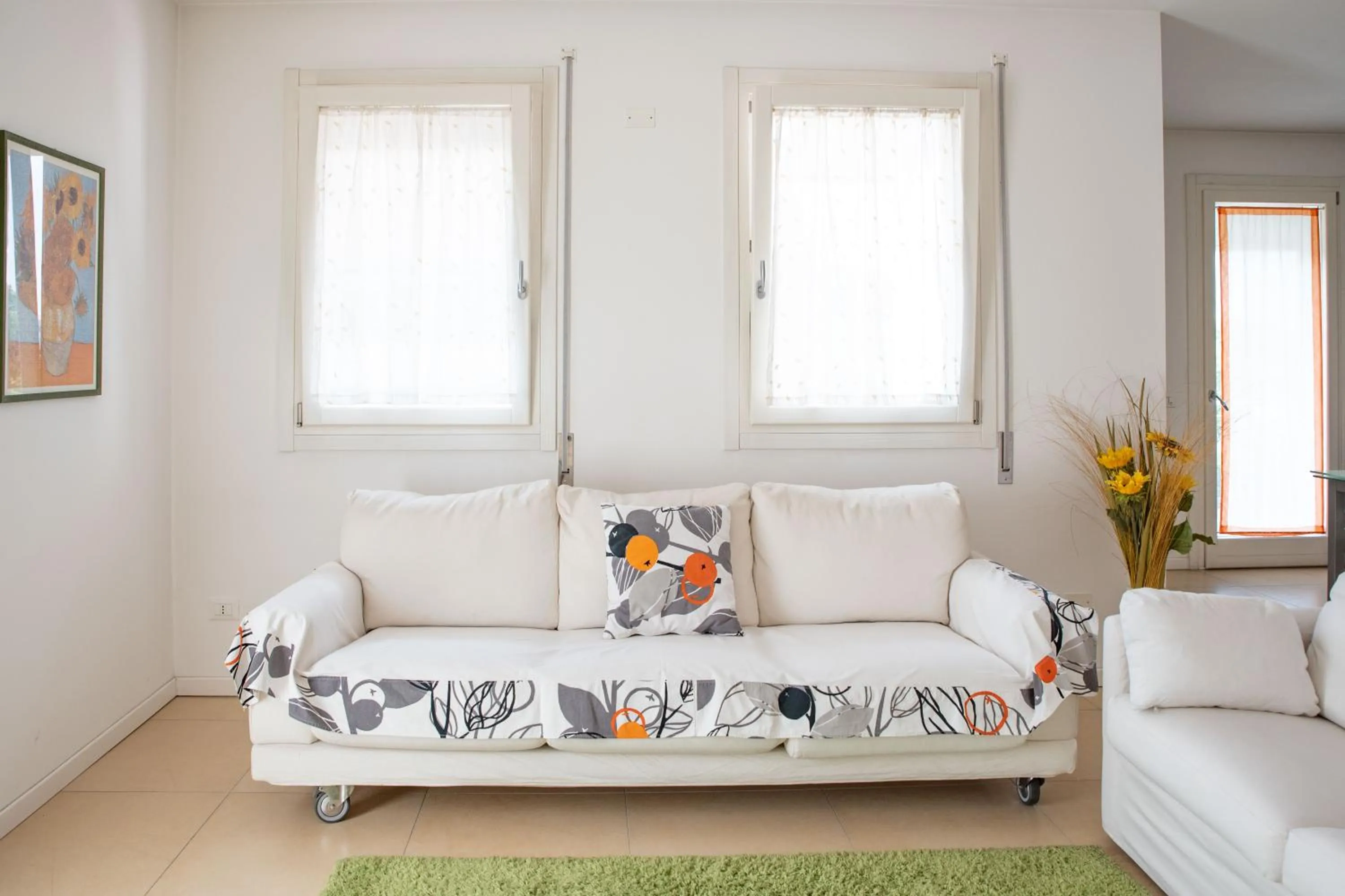 Living room in B&B Al Piovego