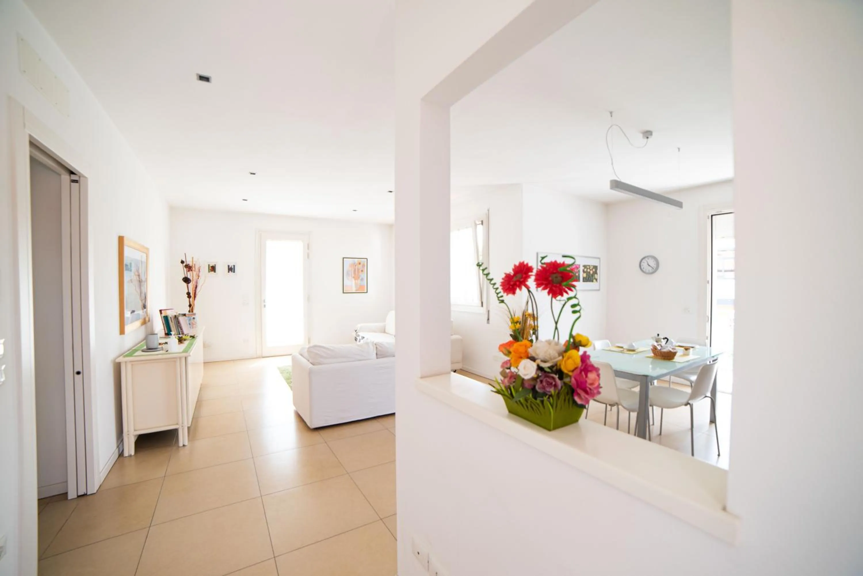 Italian breakfast in B&B Al Piovego