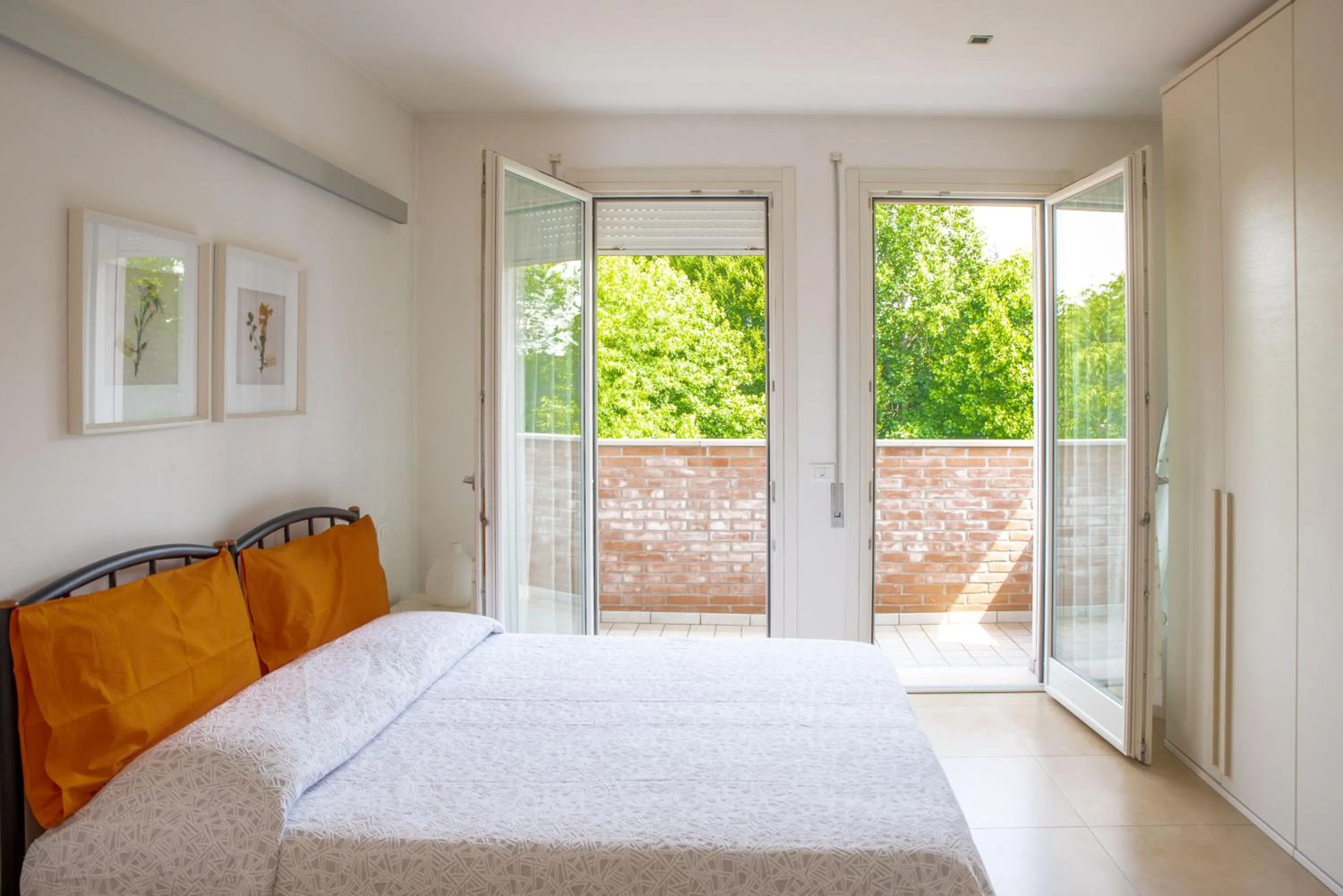 Bed in B&B Al Piovego