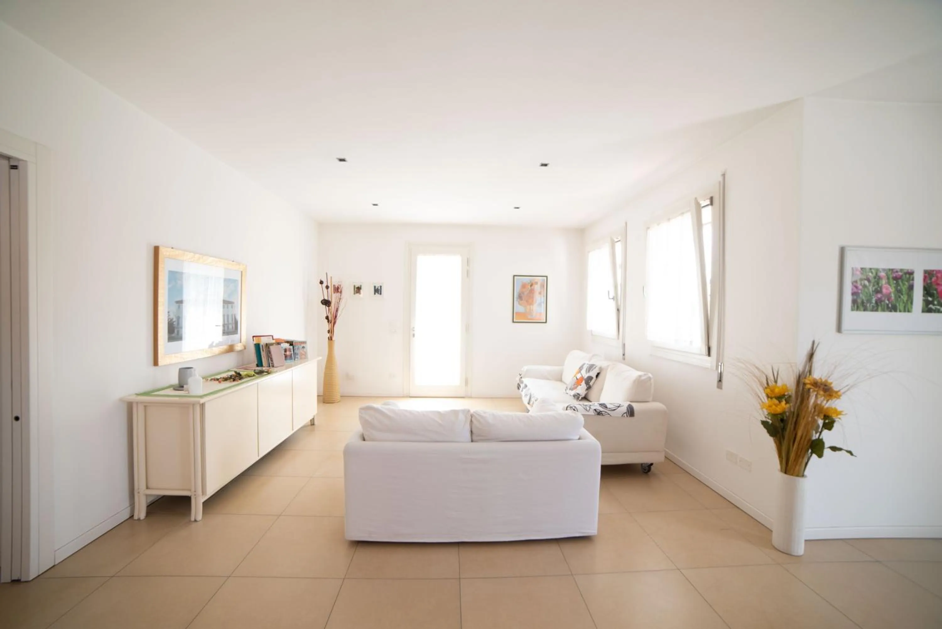 Lobby or reception in B&B Al Piovego