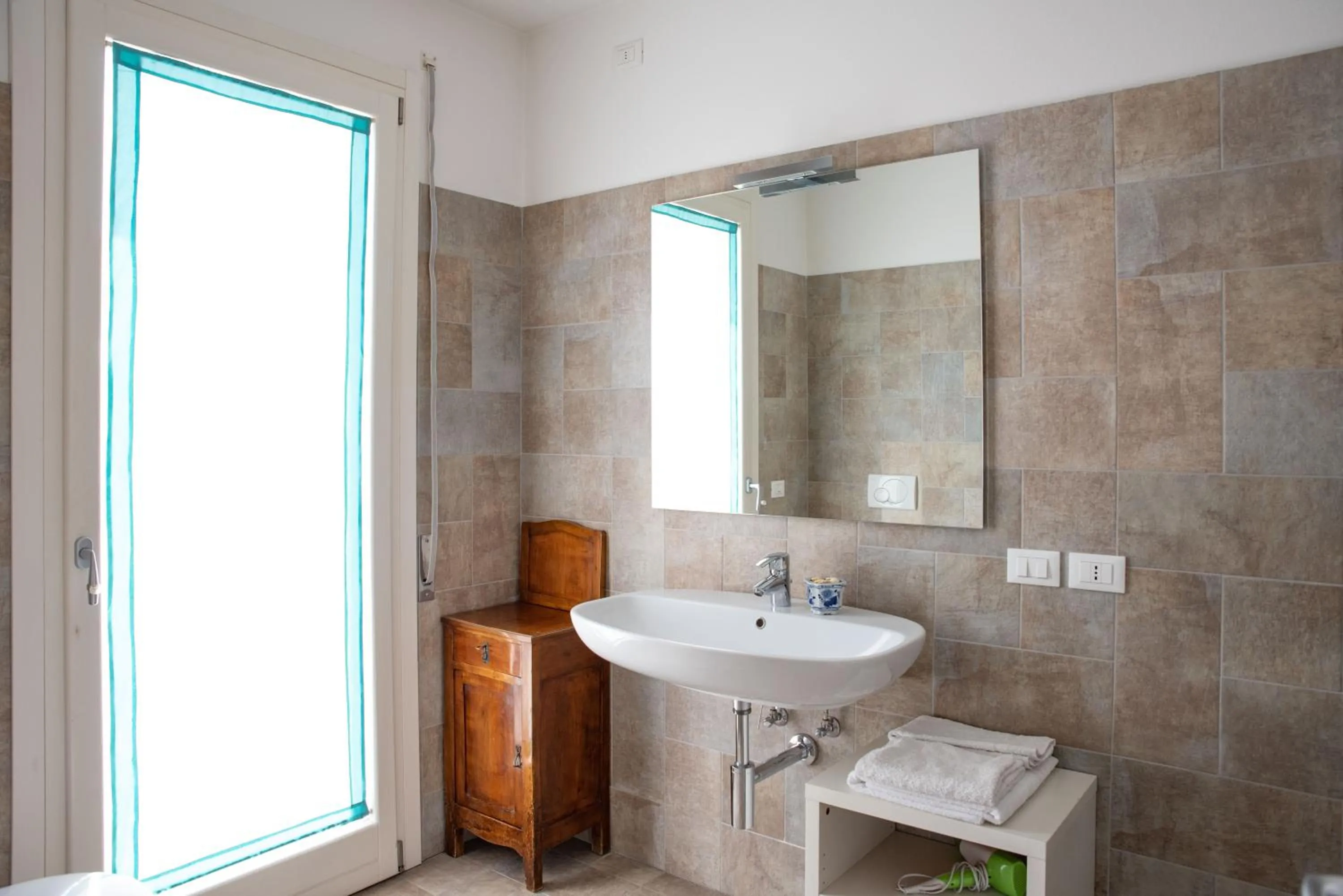 Bathroom in B&B Al Piovego