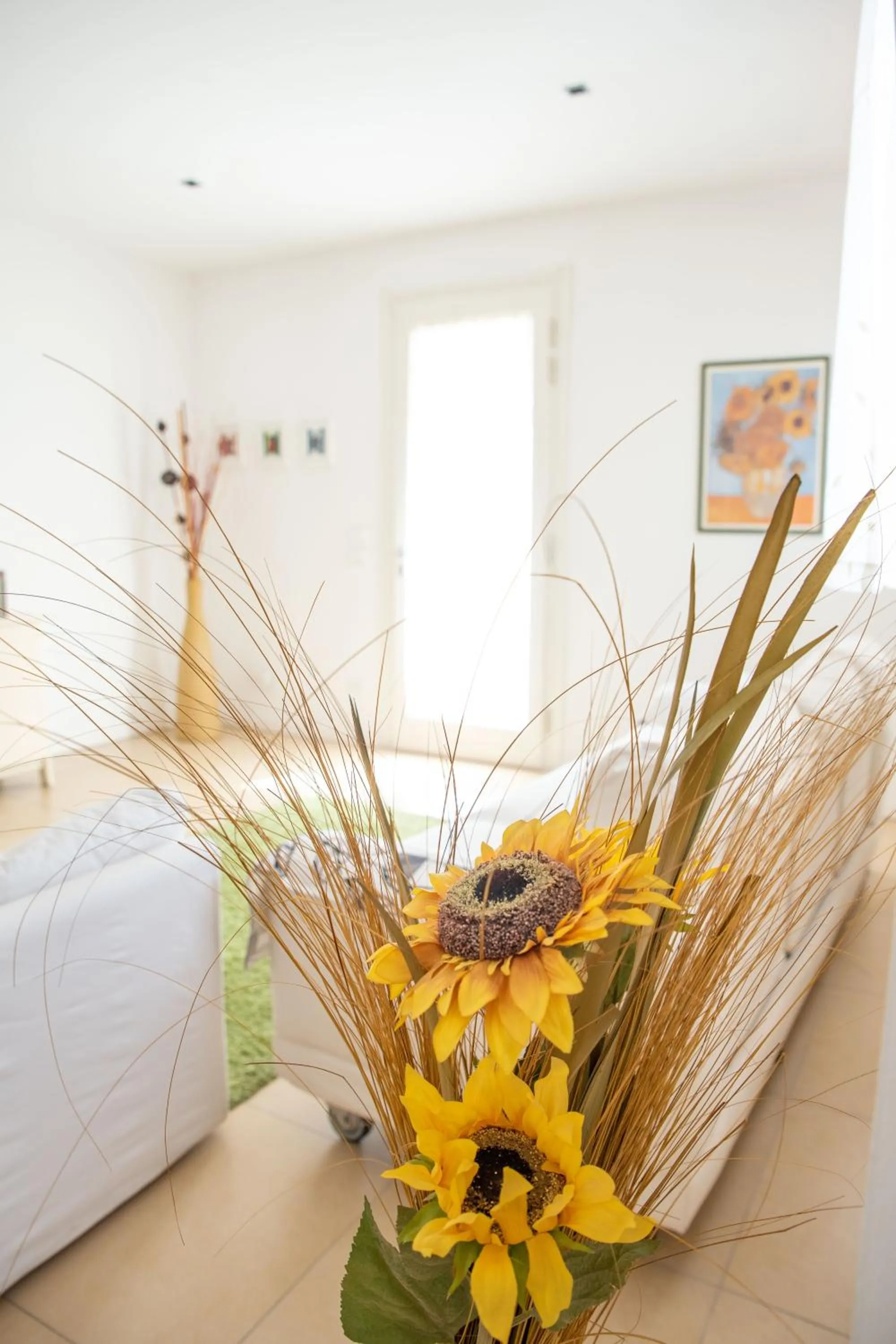 Living room in B&B Al Piovego