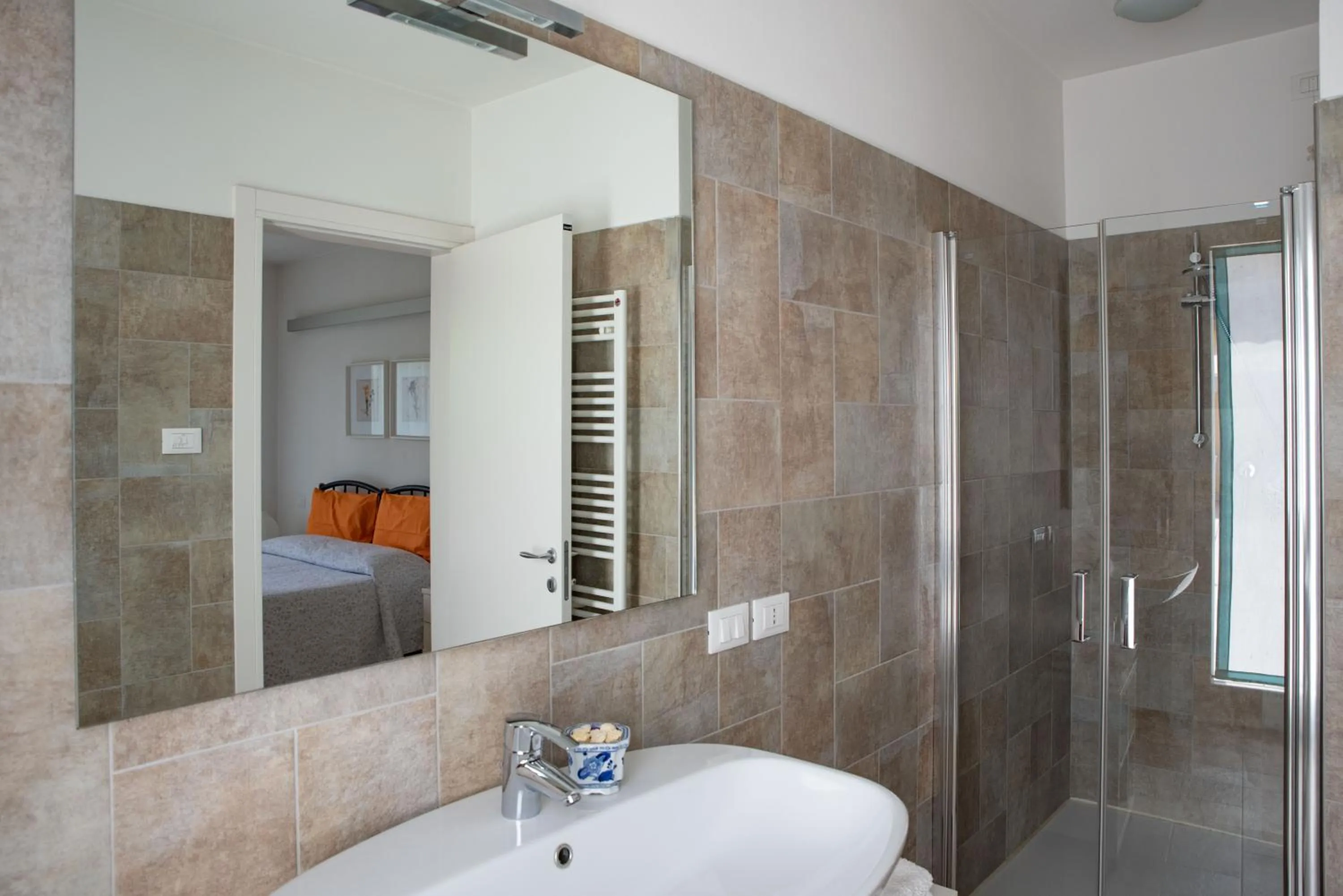 Bathroom in B&B Al Piovego