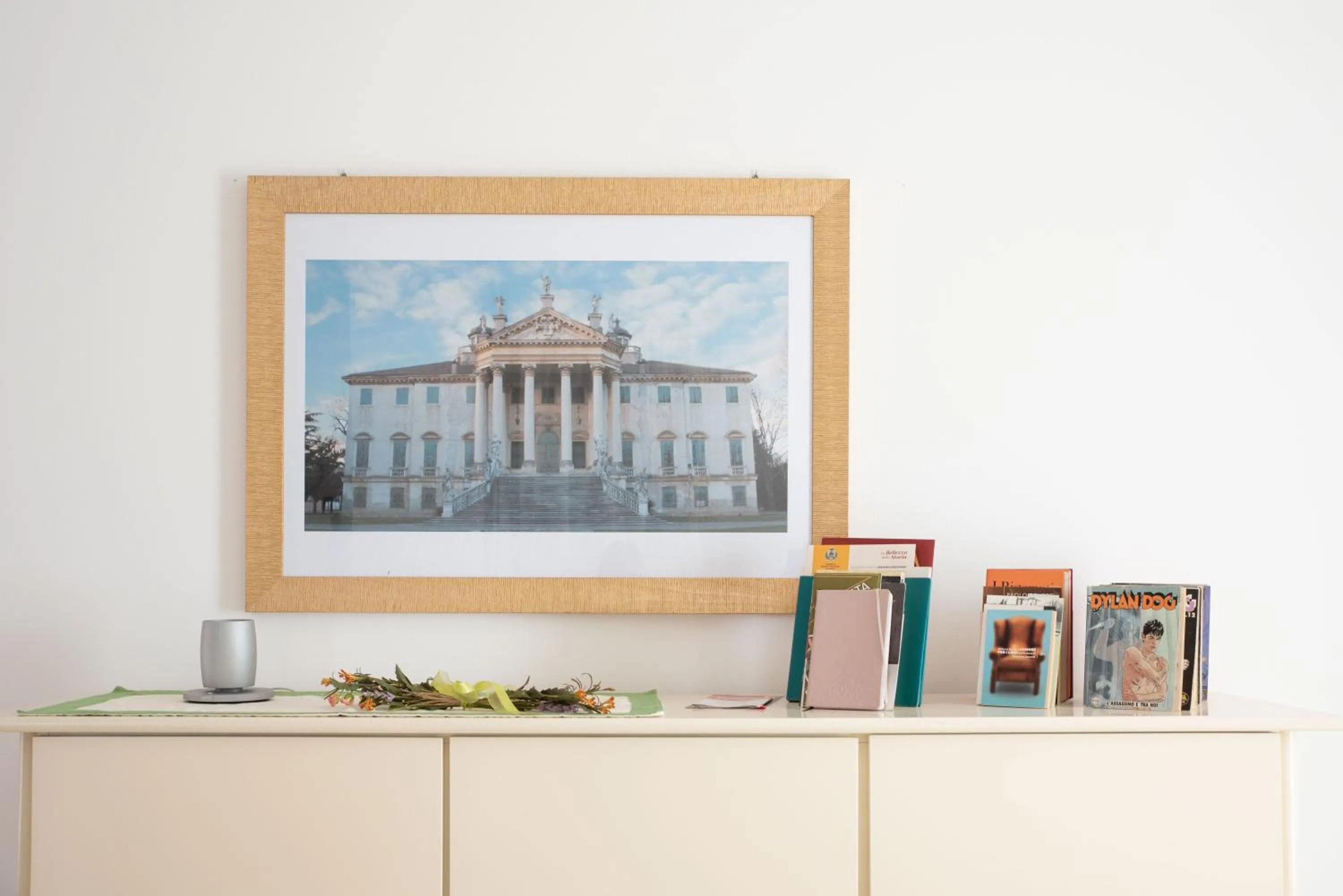 Seating area in B&B Al Piovego