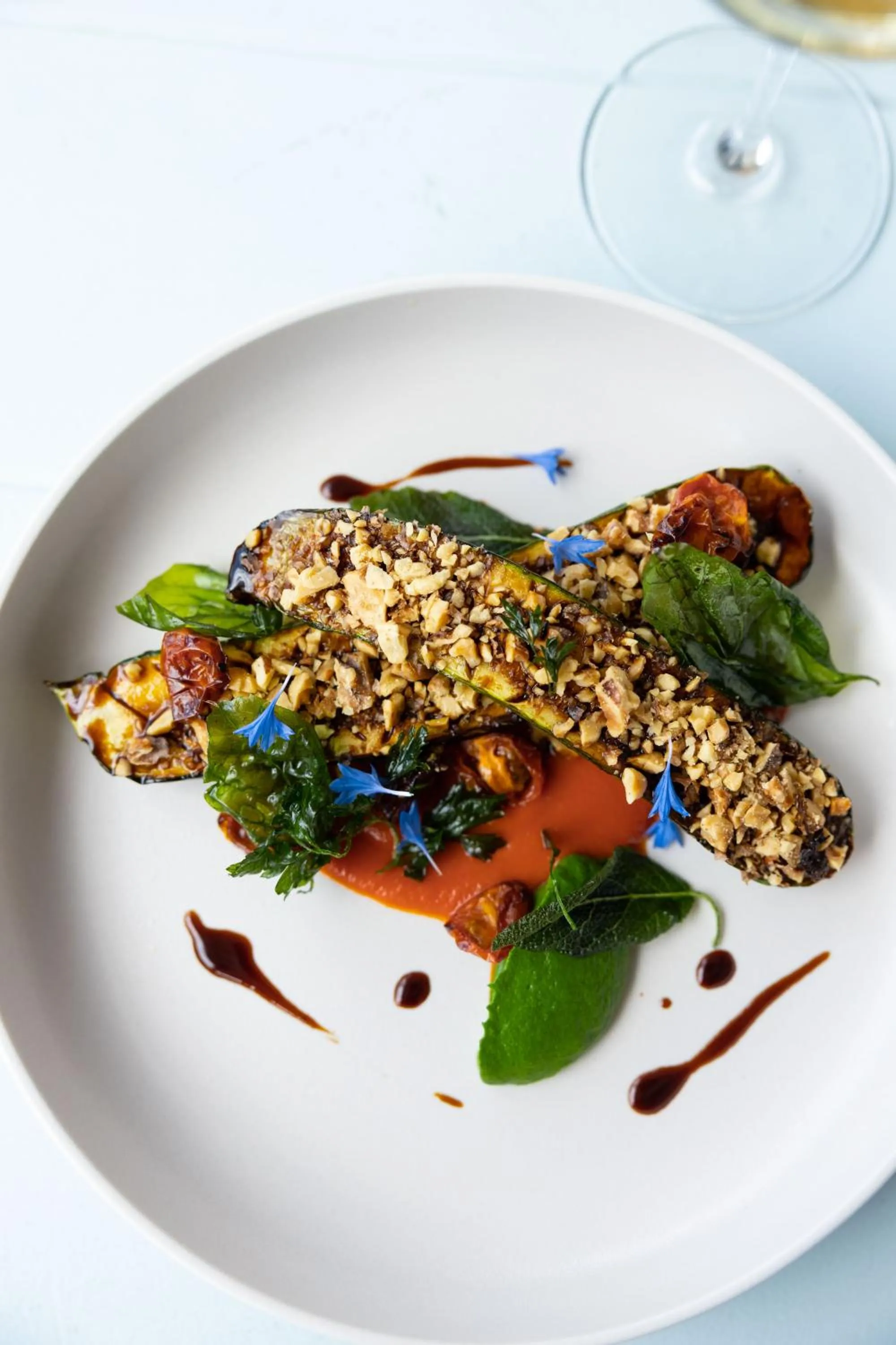 Food and drinks in The Oyster Inn