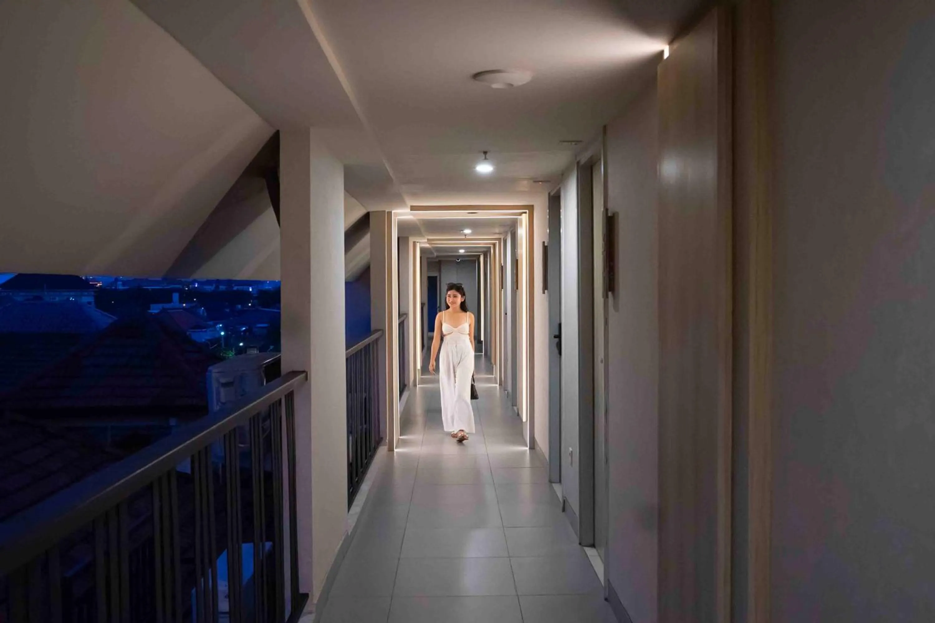 Property building in Solaris Hotel Kuta