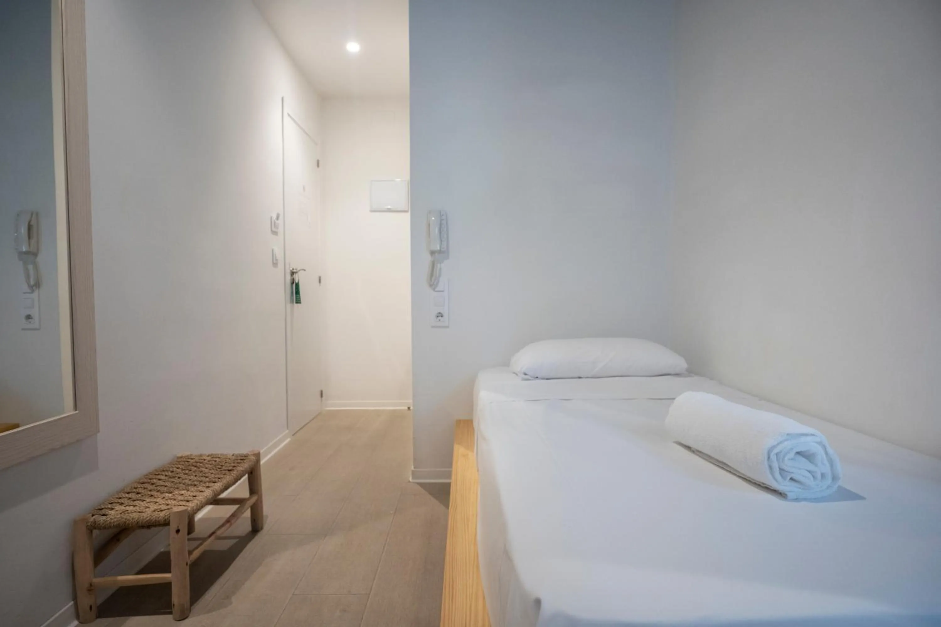 Bed in YOU & CO. Saler Beach Boutique