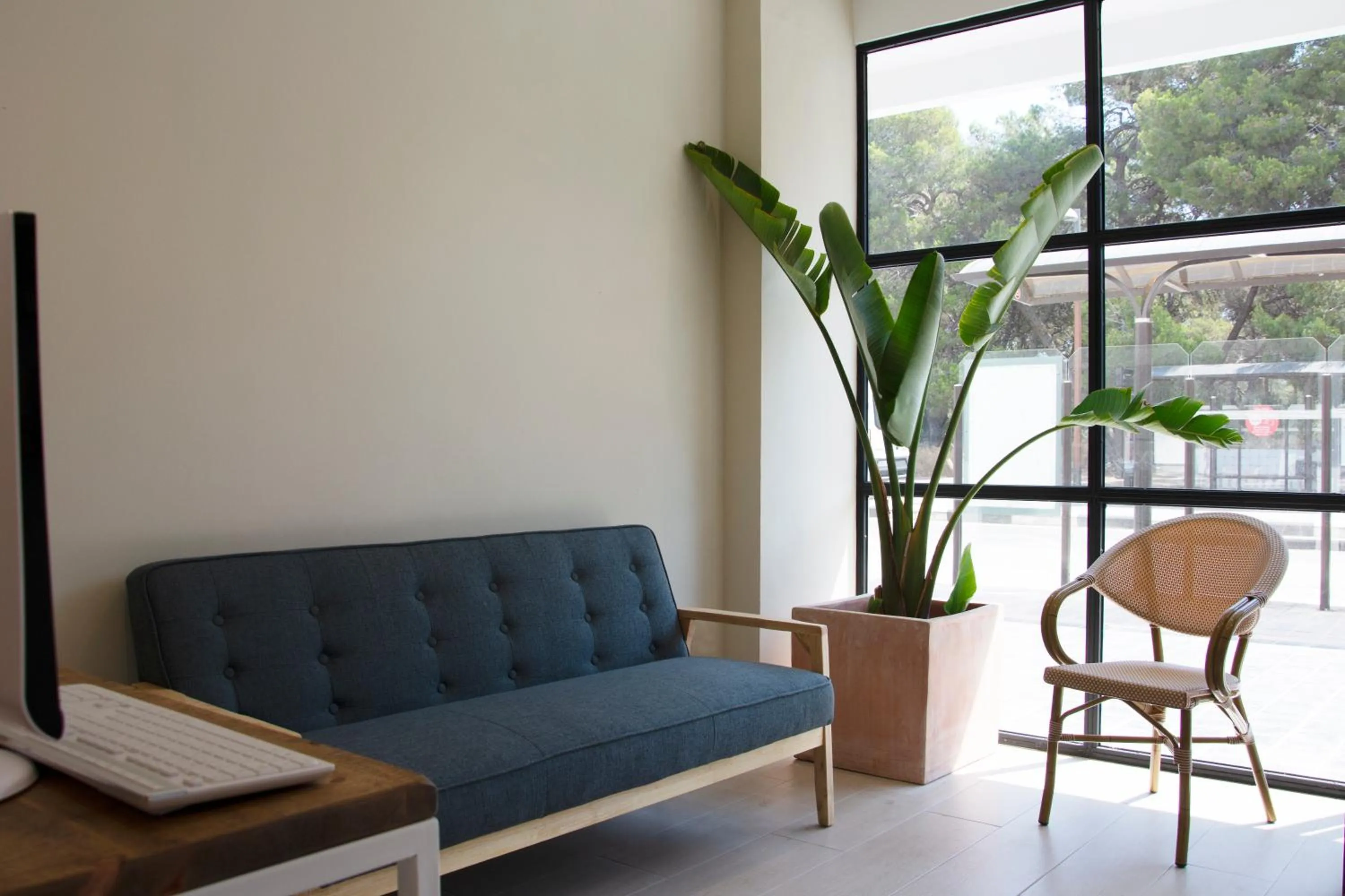 Lobby or reception in YOU & CO. Saler Beach Boutique