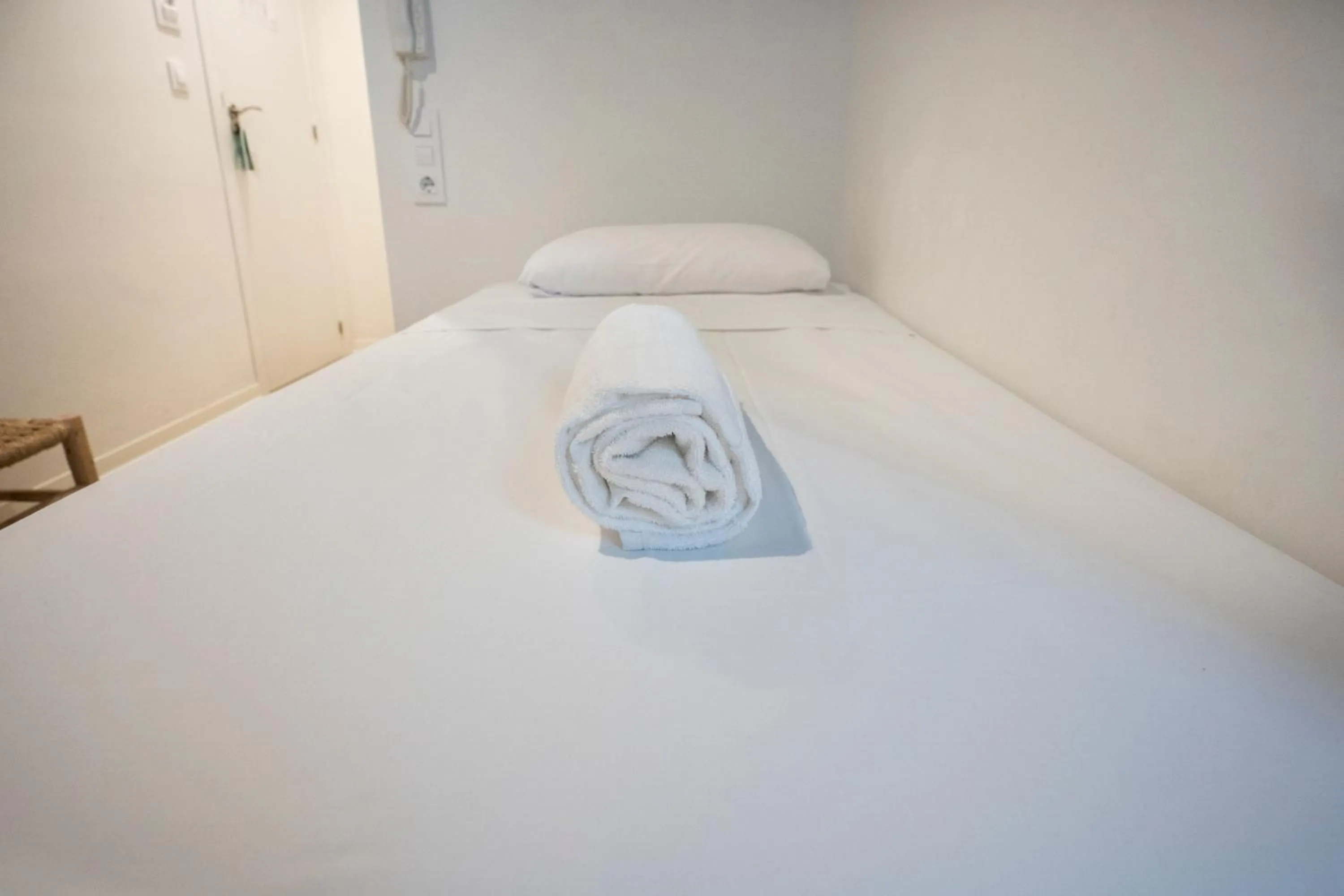 Bed in YOU & CO. Saler Beach Boutique