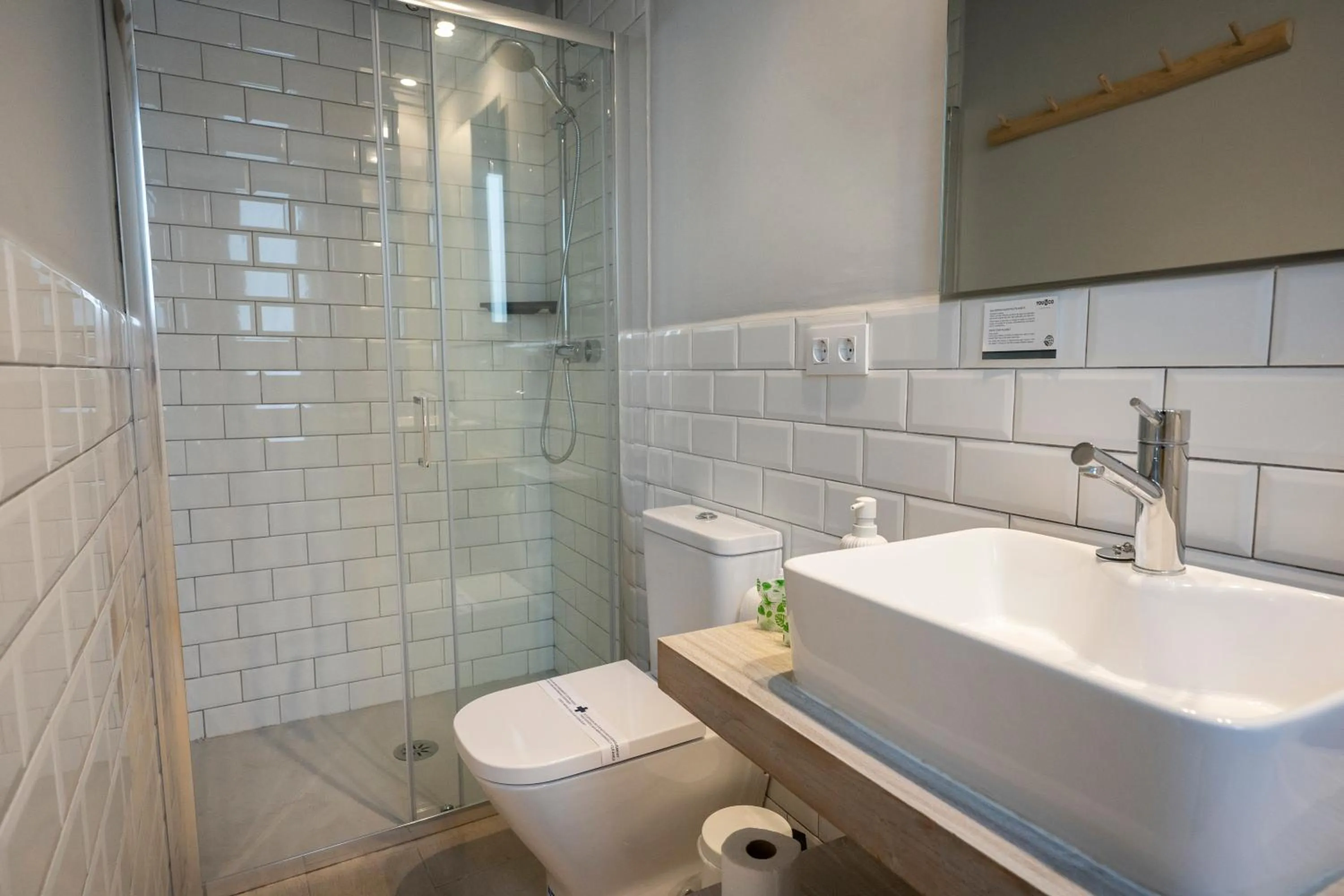 Bathroom in YOU & CO. Saler Beach Boutique