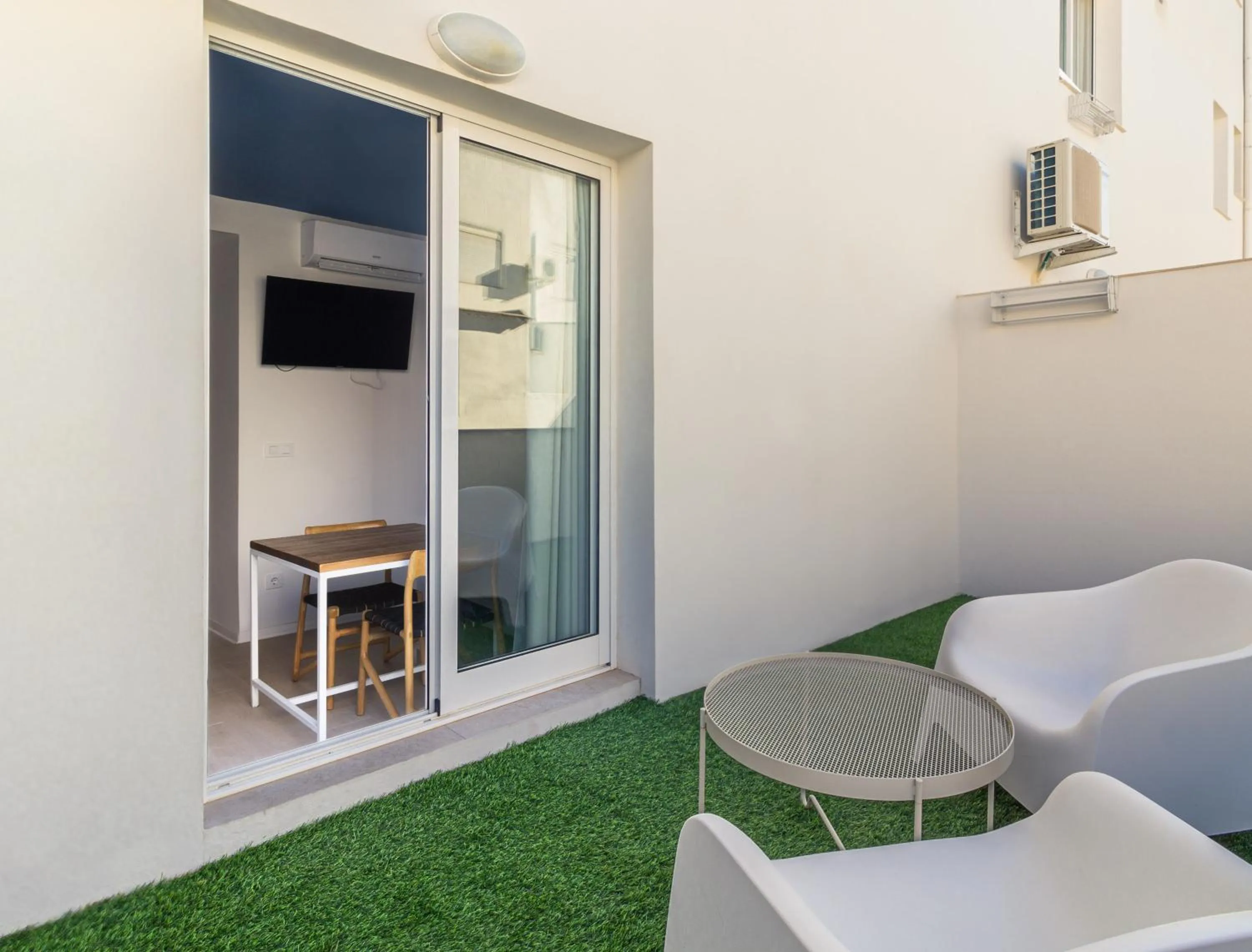 Balcony/Terrace in YOU & CO. Saler Beach Boutique