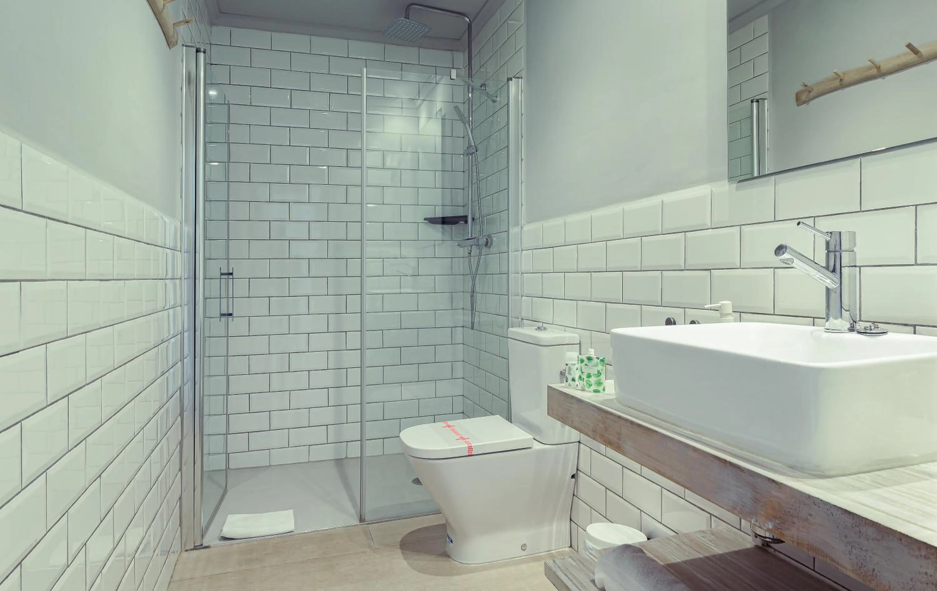 Bathroom in YOU & CO. Saler Beach Boutique