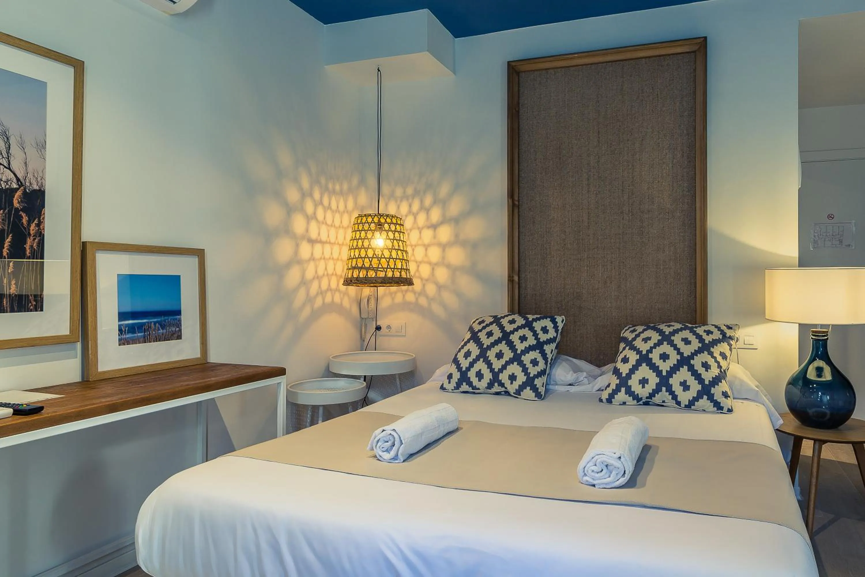 Photo of the whole room, Bed in YOU & CO. Saler Beach Boutique