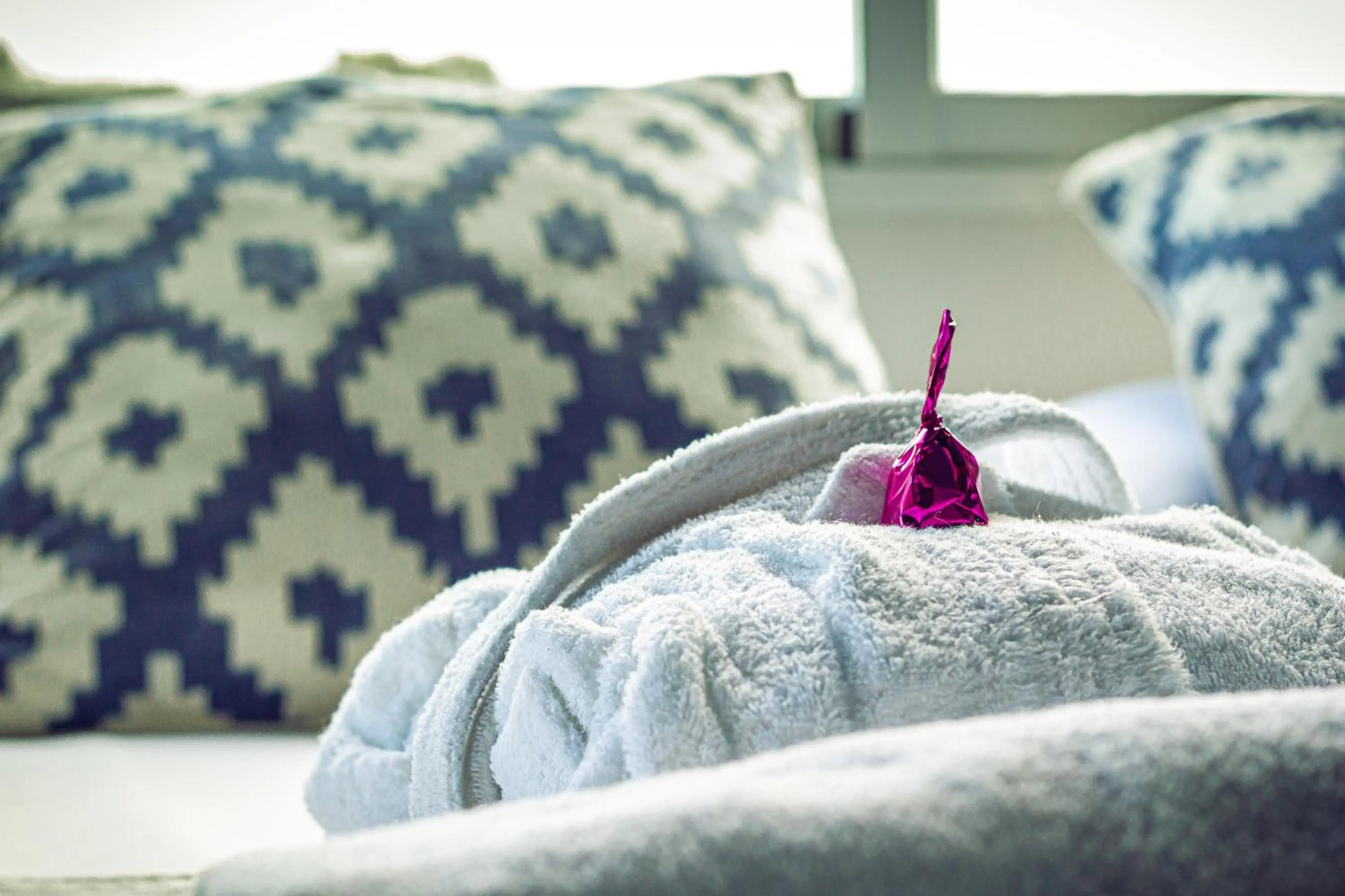 Photo of the whole room, Bed in YOU & CO. Saler Beach Boutique