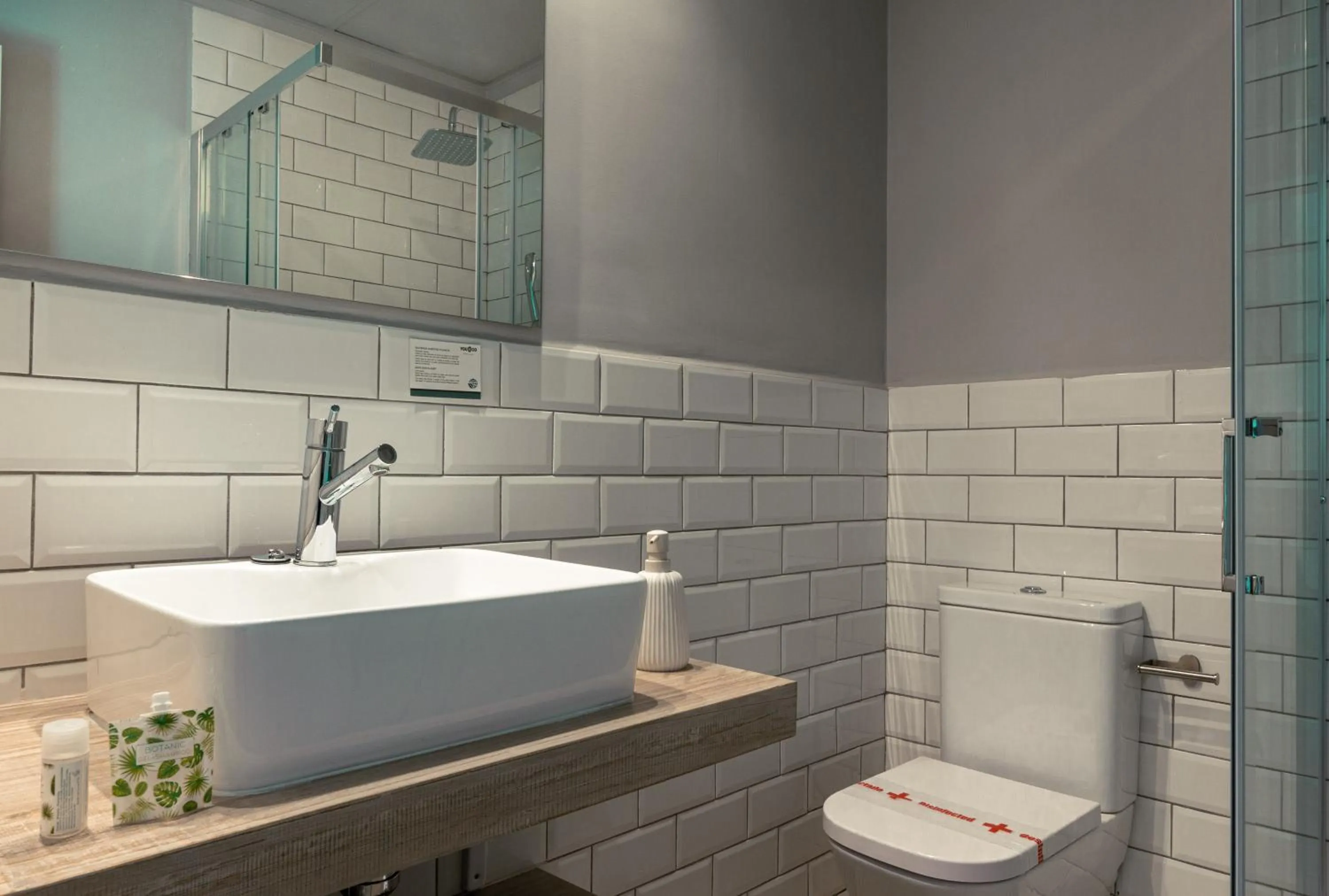 Bathroom in YOU & CO. Saler Beach Boutique