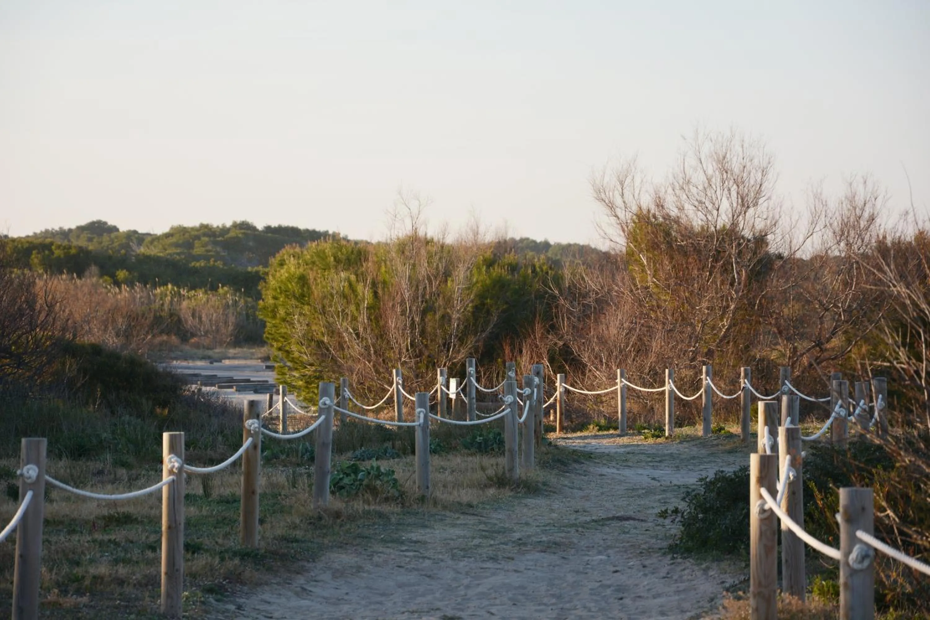 Hiking in YOU & CO. Saler Beach Boutique