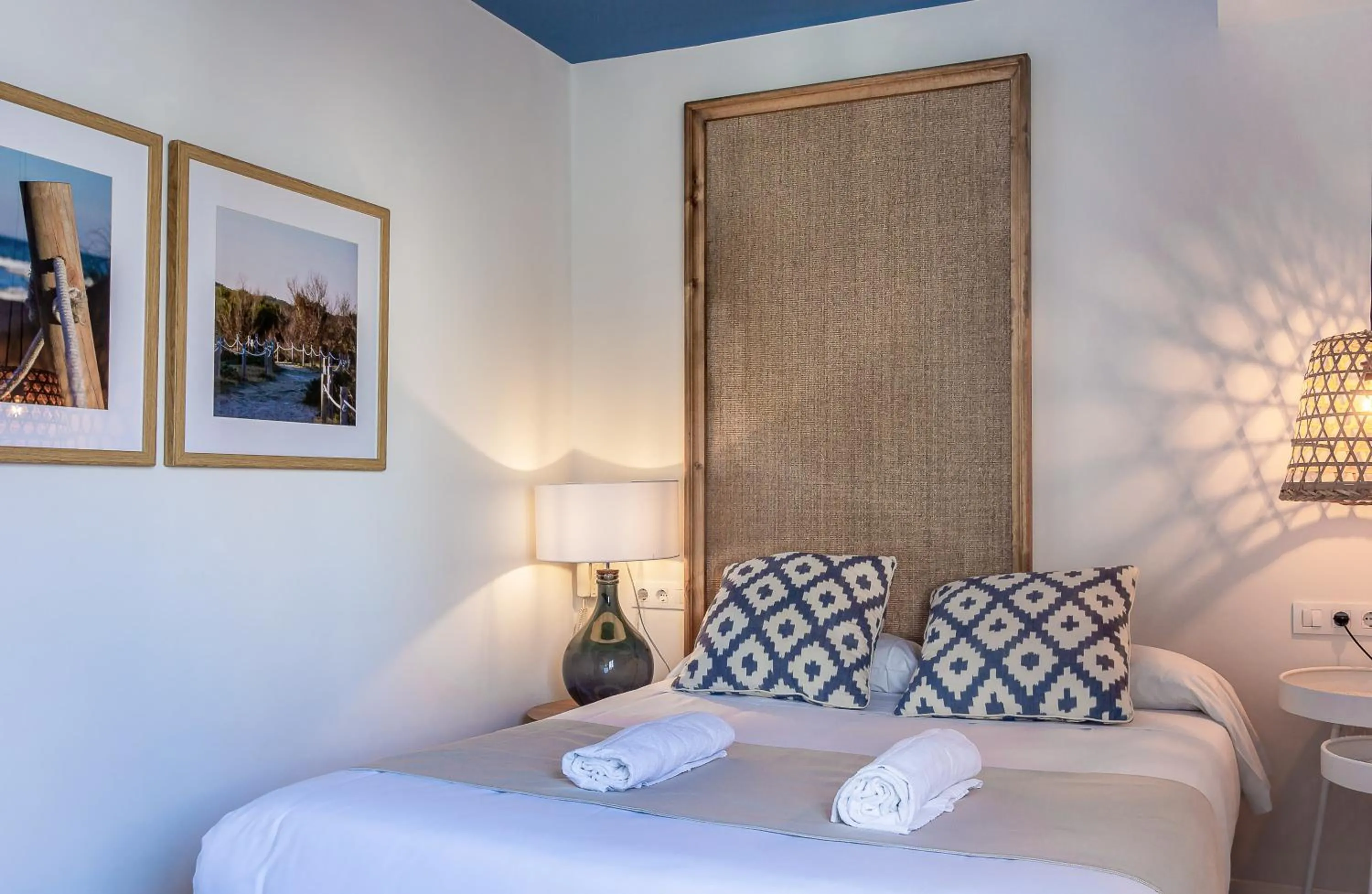 Bedroom, Bed in YOU & CO. Saler Beach Boutique