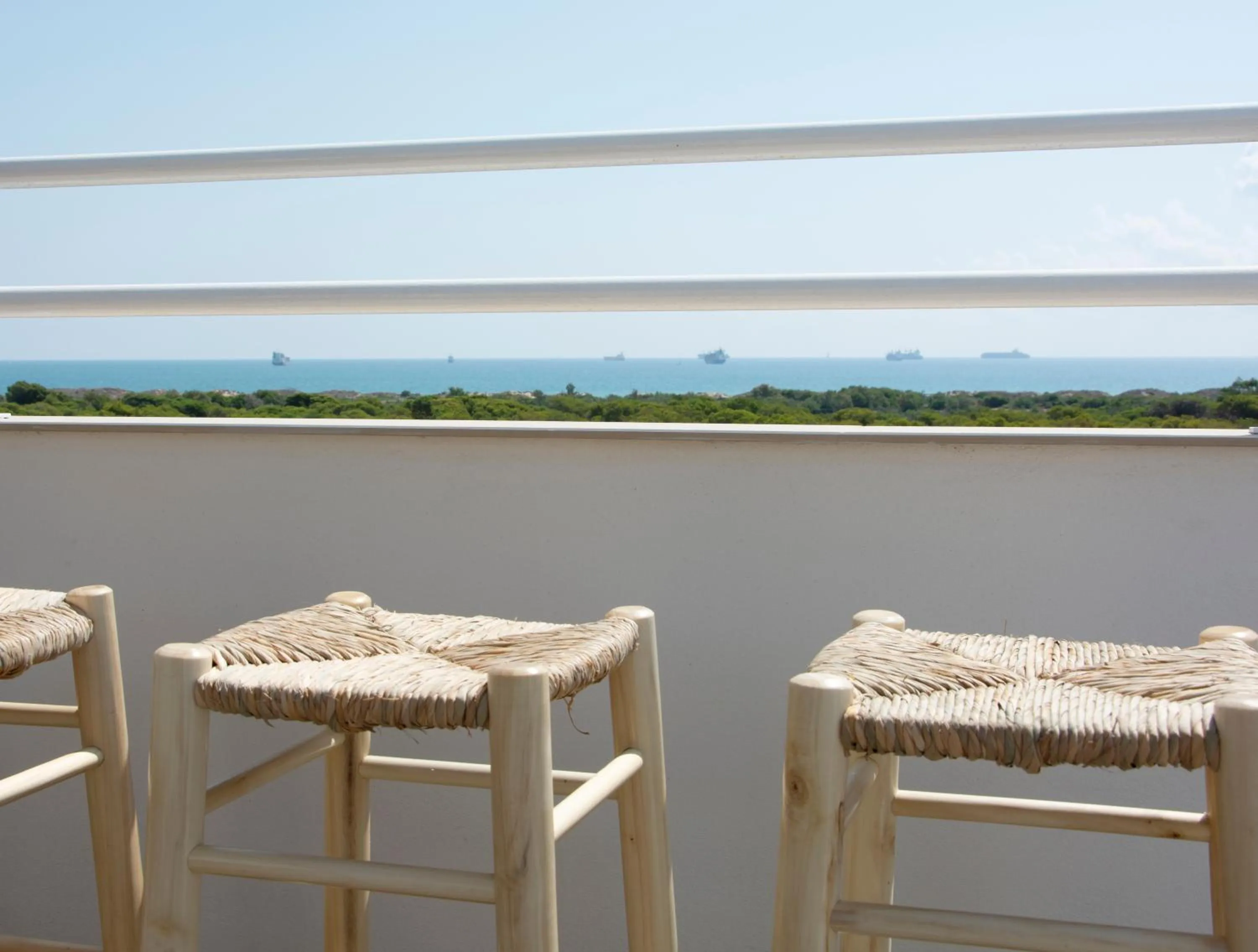 Sea view in YOU & CO. Saler Beach Boutique