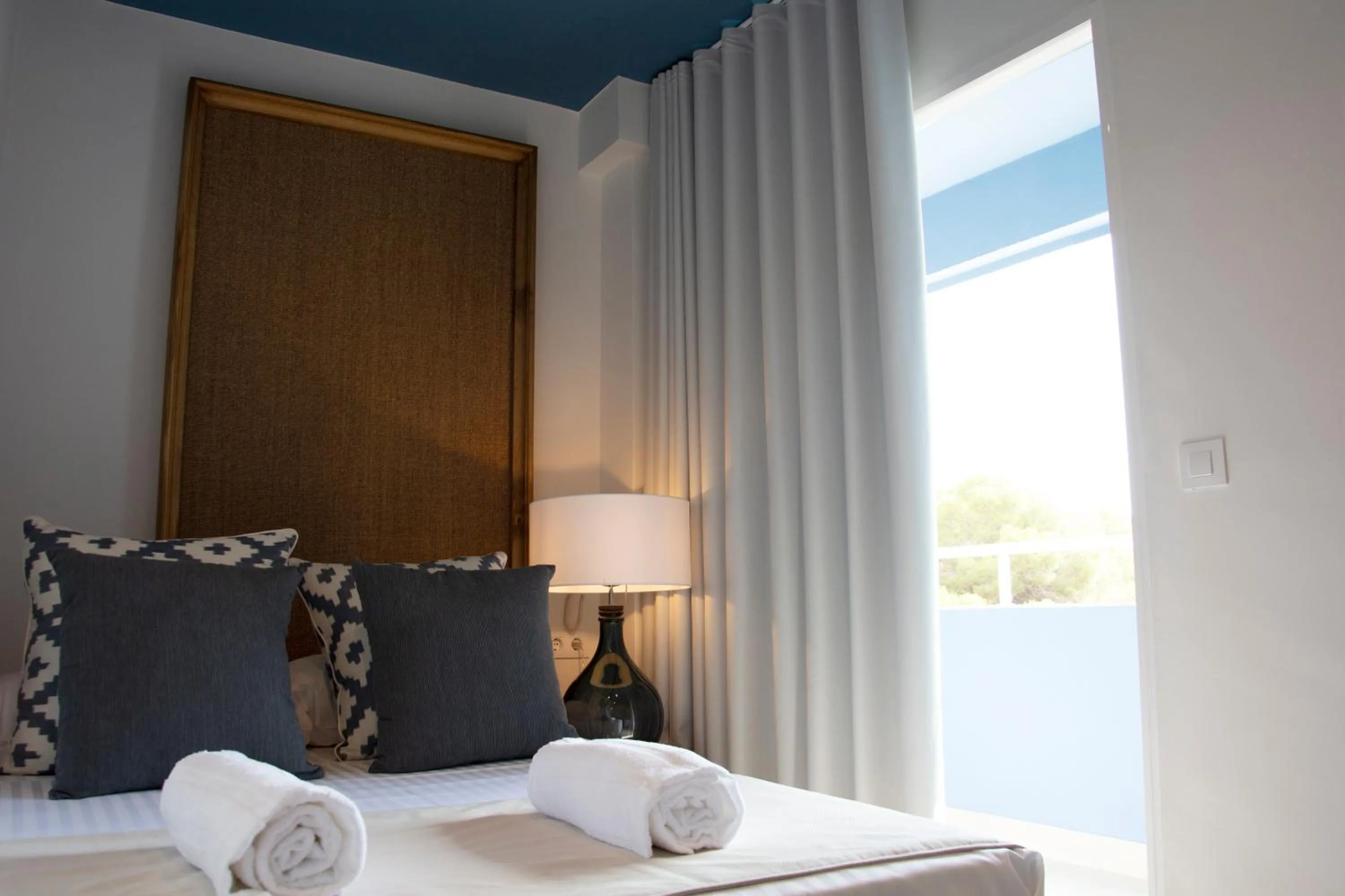 Bed in YOU & CO. Saler Beach Boutique