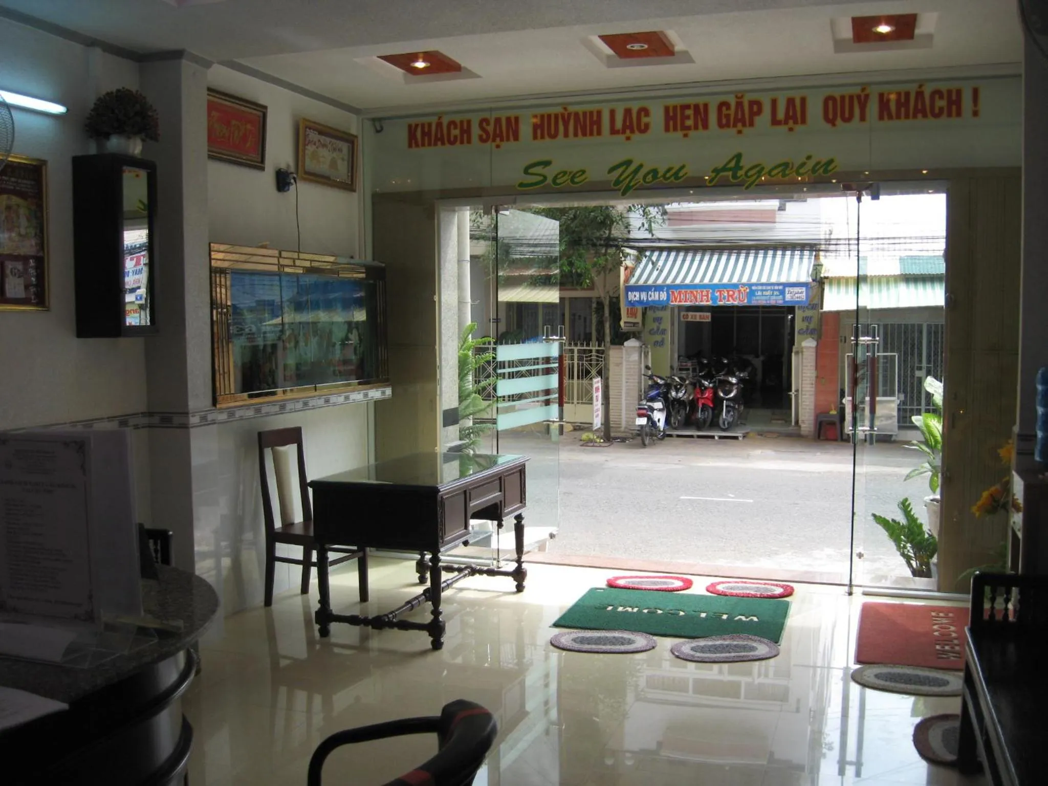Lobby or reception in Huynh Lac Can Tho Hotel