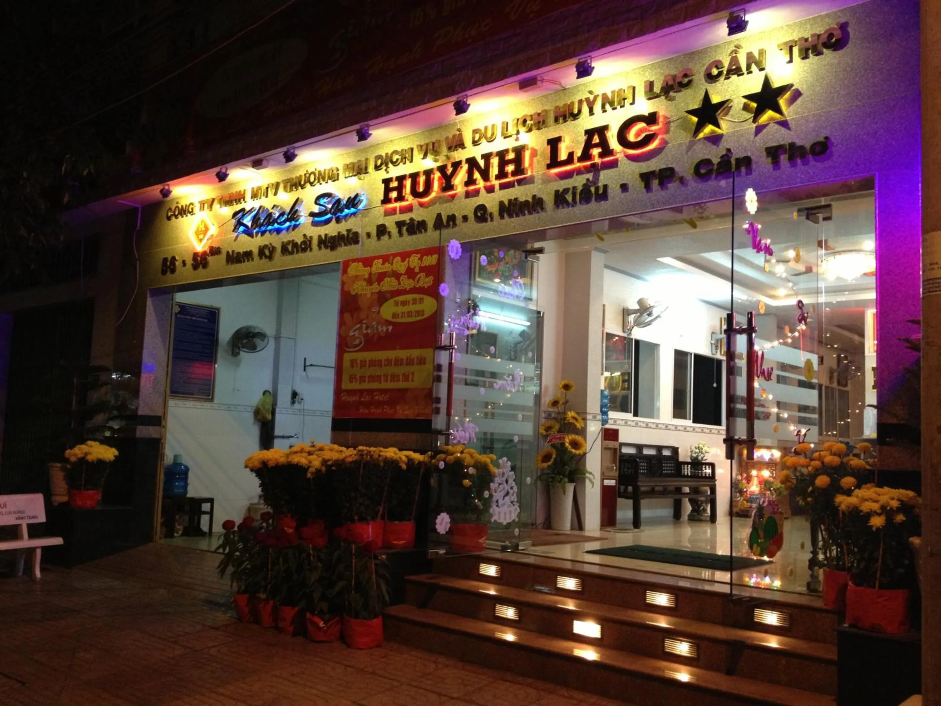 Property building in Huynh Lac Can Tho Hotel