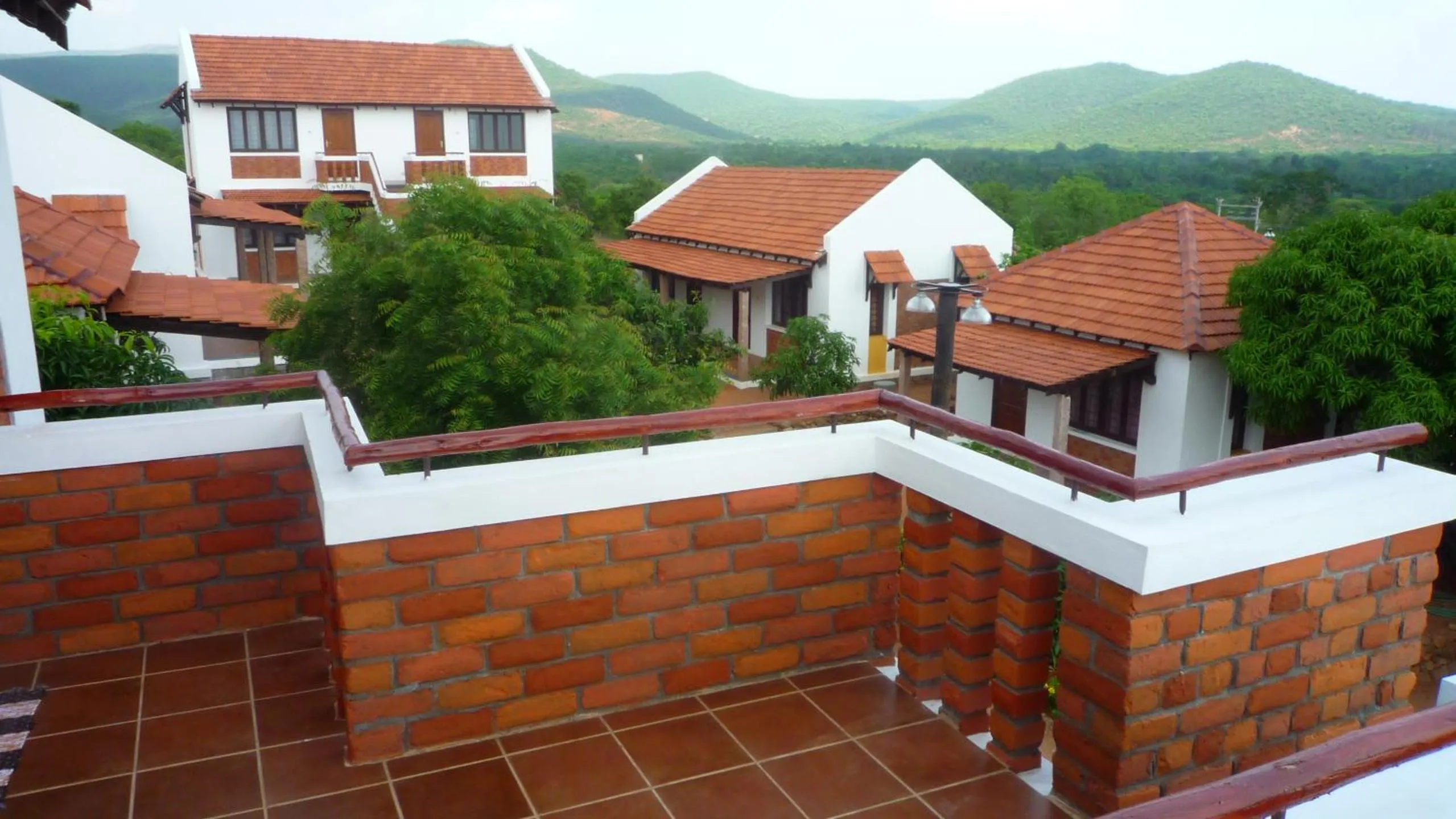 Property building in Kadambavanam Ethnic Village Resort