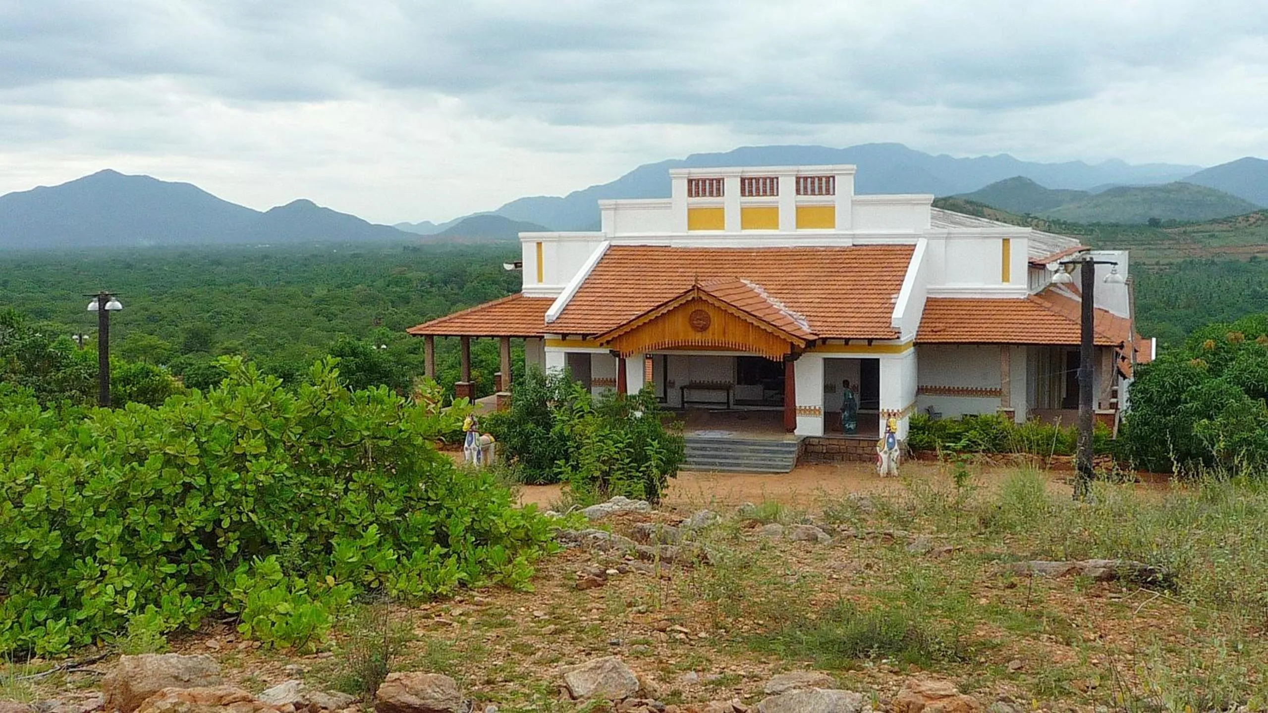 Property building in Kadambavanam Ethnic Village Resort