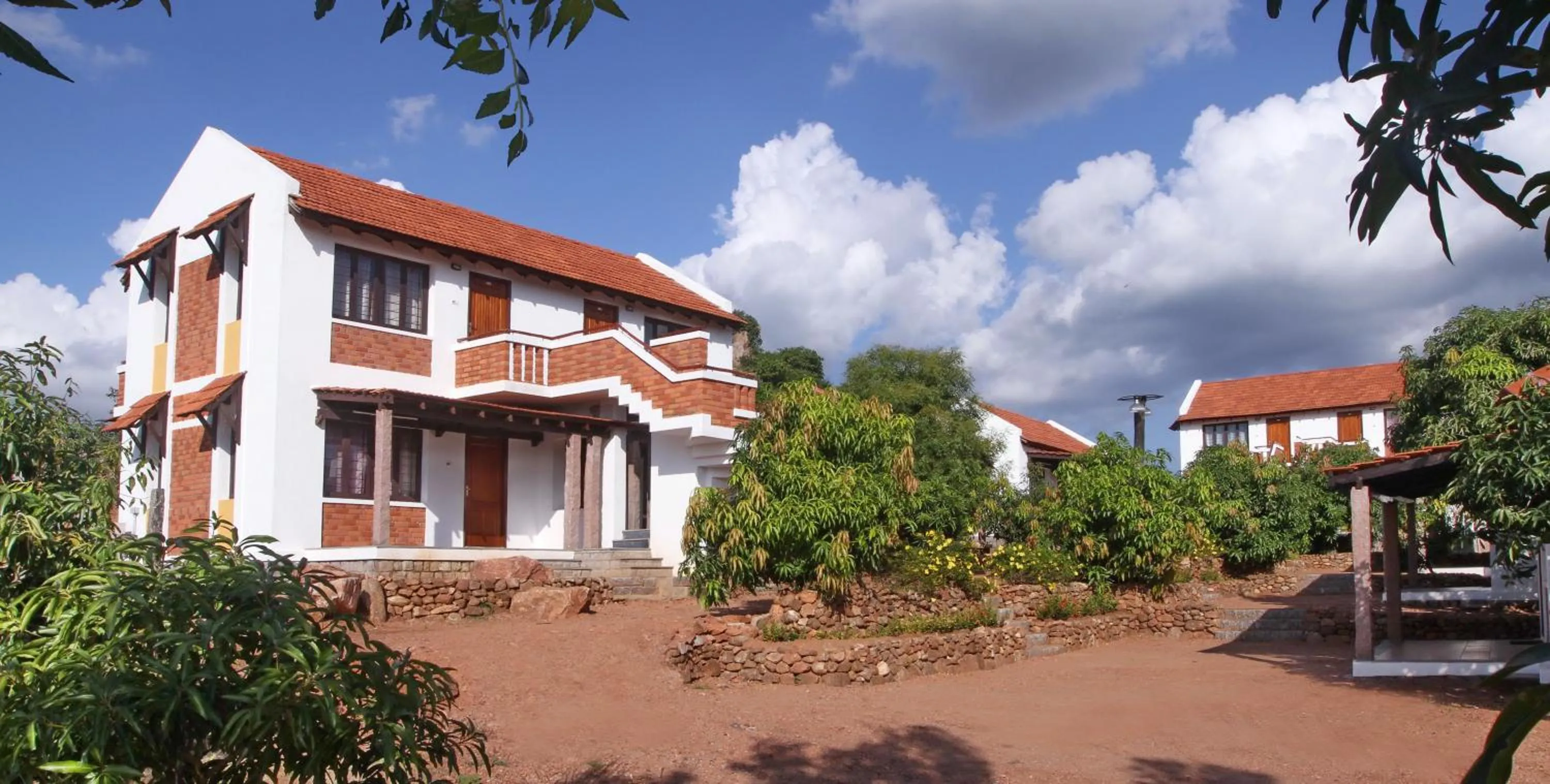 Property building in Kadambavanam Ethnic Village Resort