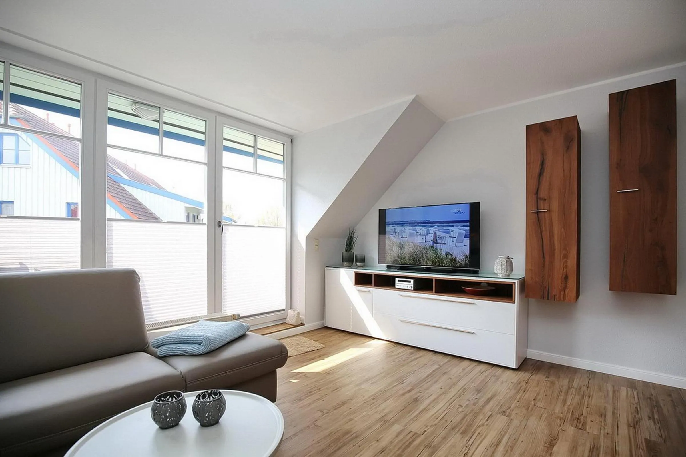 Living room in Papillon Wohnung 10-6