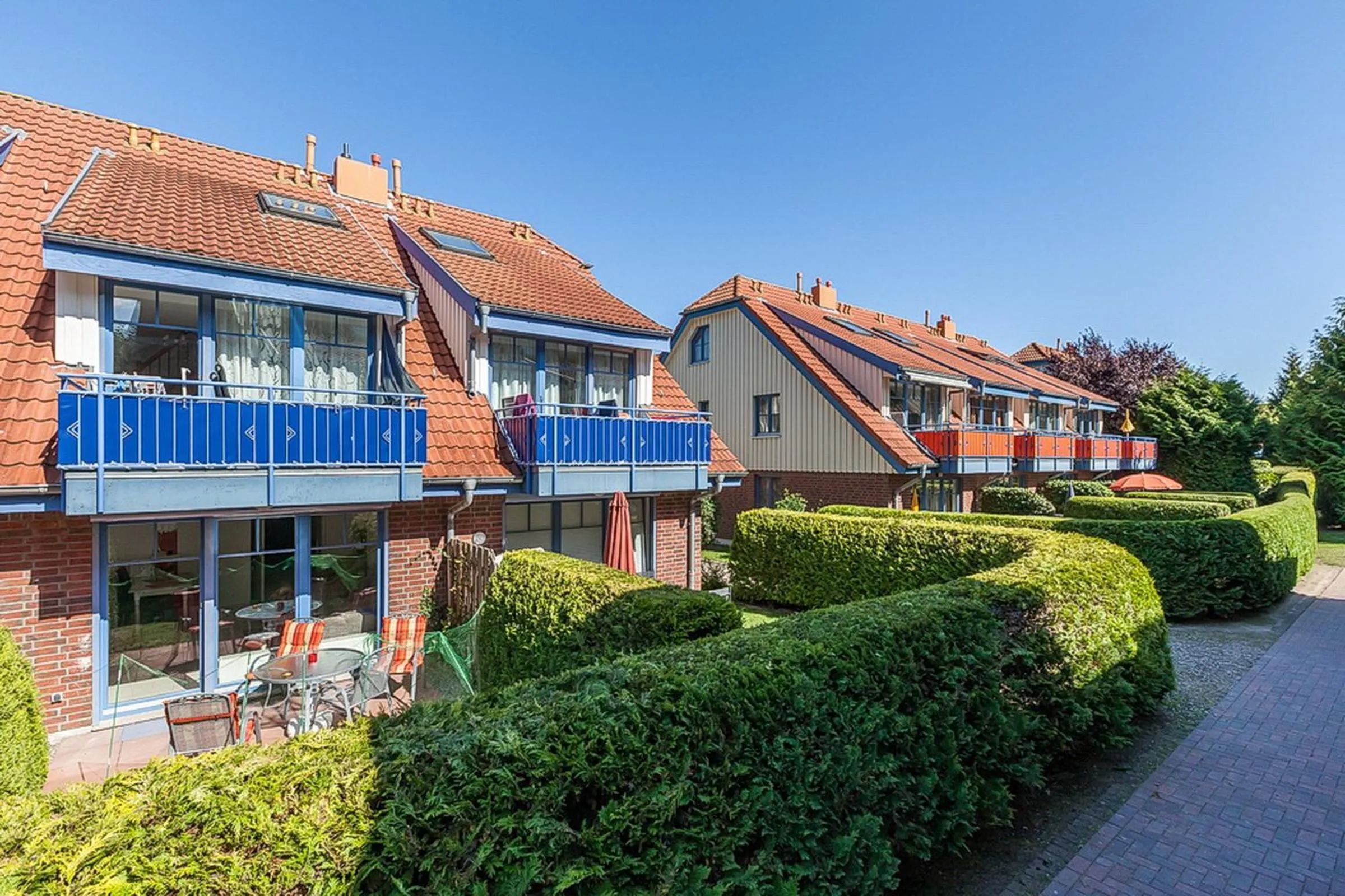 Property building in Papillon Wohnung 10-6