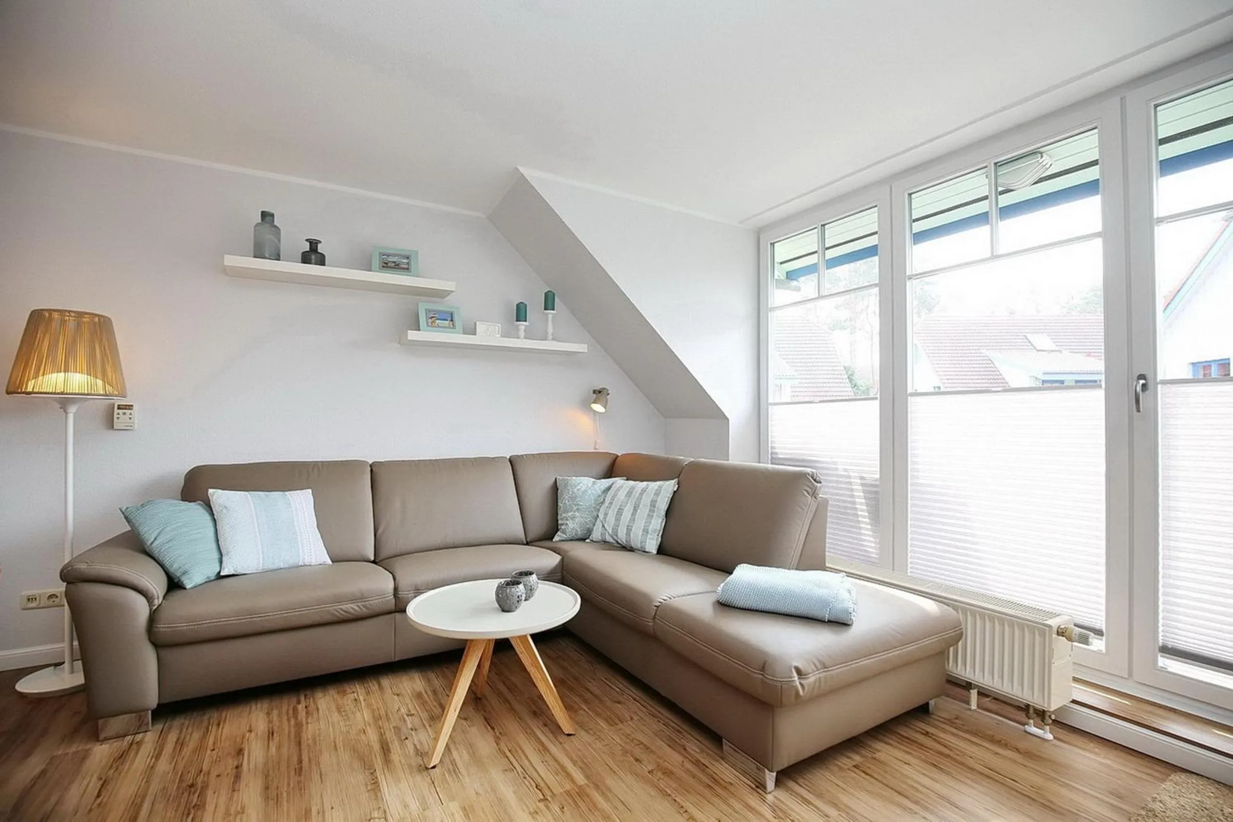 Living room in Papillon Wohnung 10-6