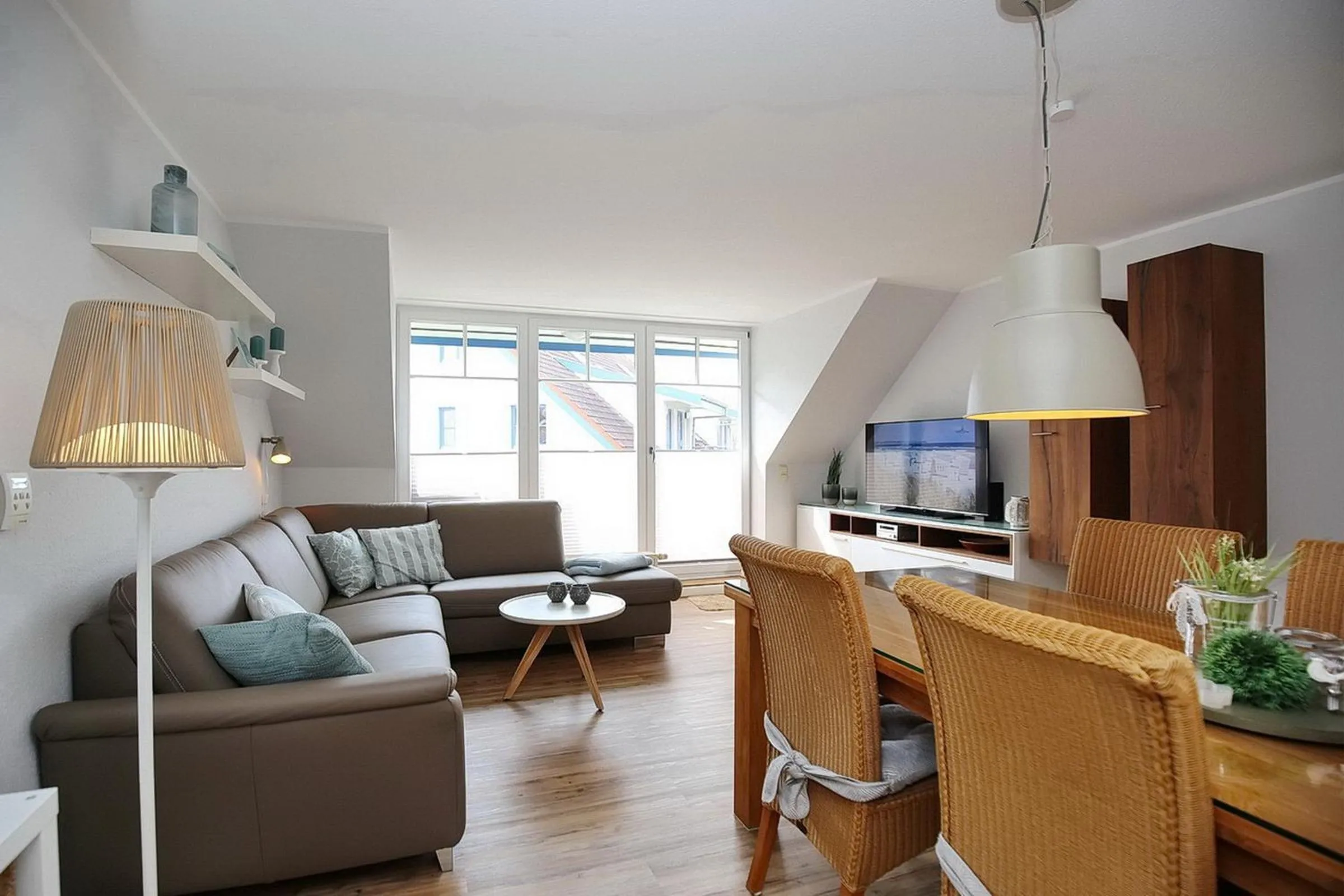 Living room in Papillon Wohnung 10-6