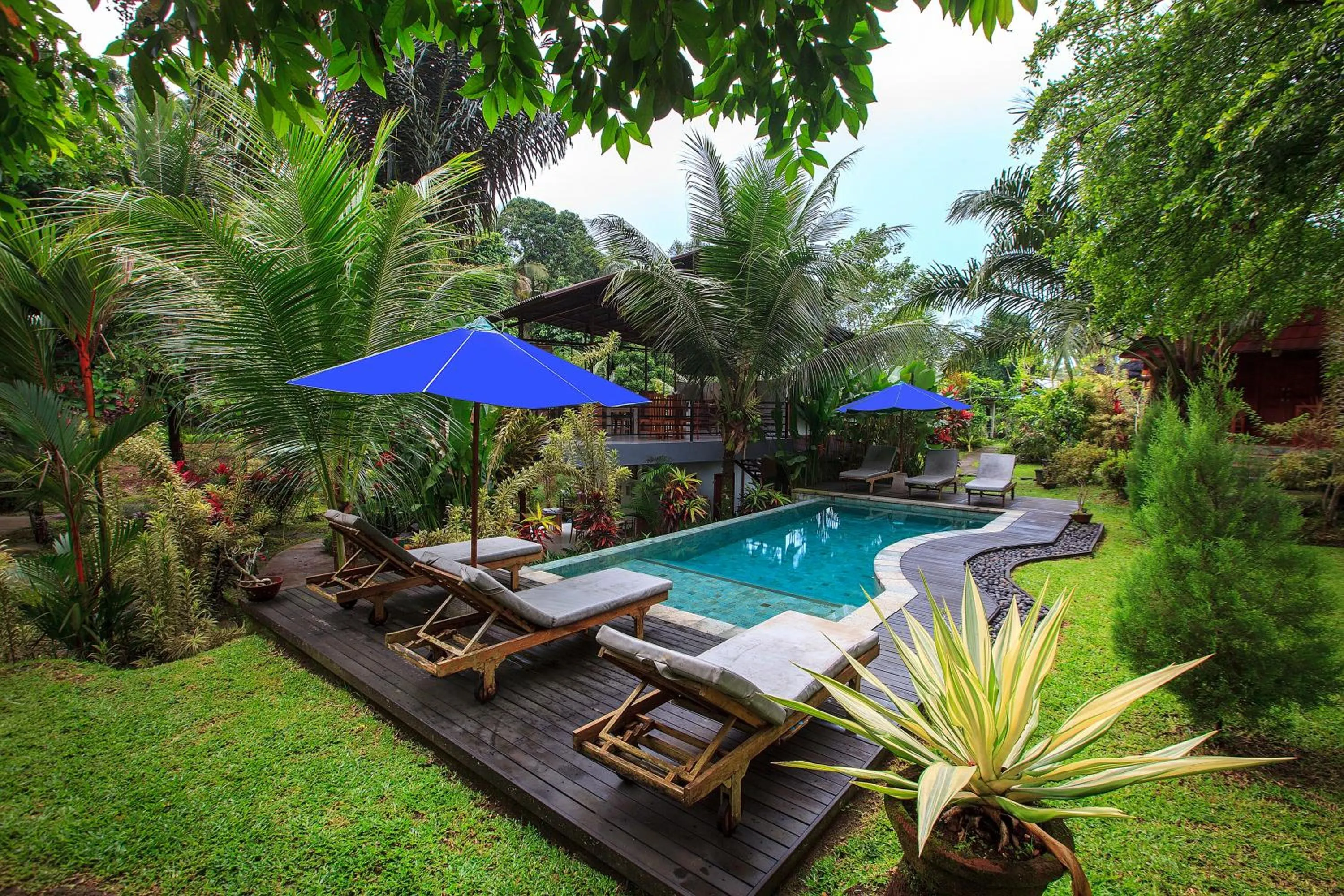 Swimming pool in Bali Sesandan Garden