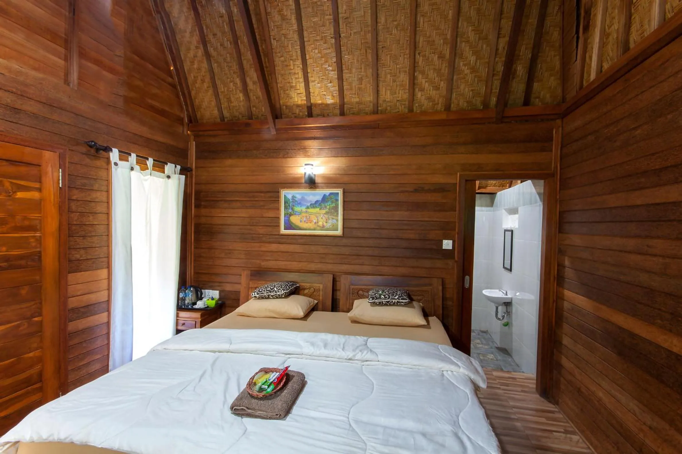 Bedroom, Bed in Bali Sesandan Garden