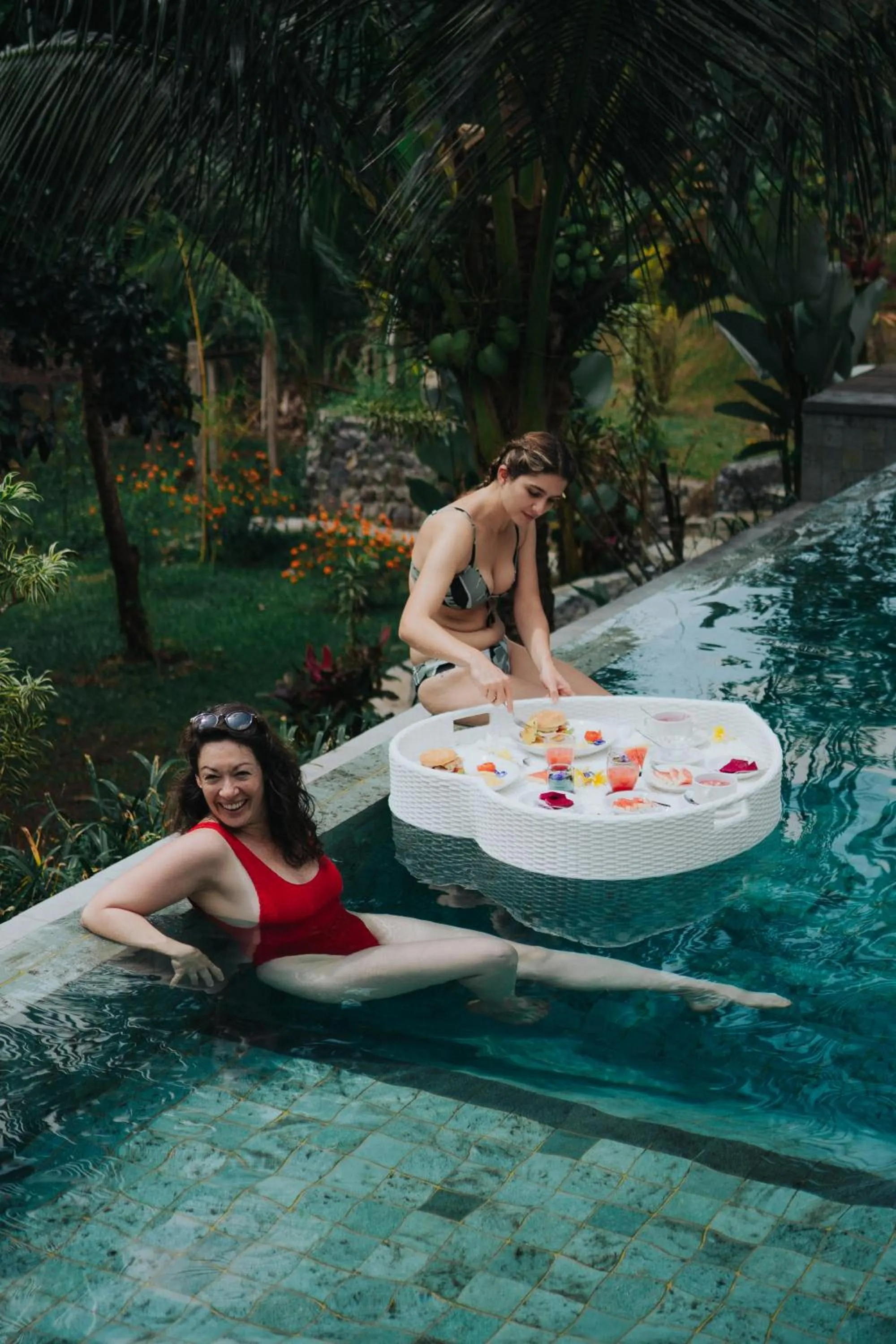 Swimming pool in Bali Sesandan Garden