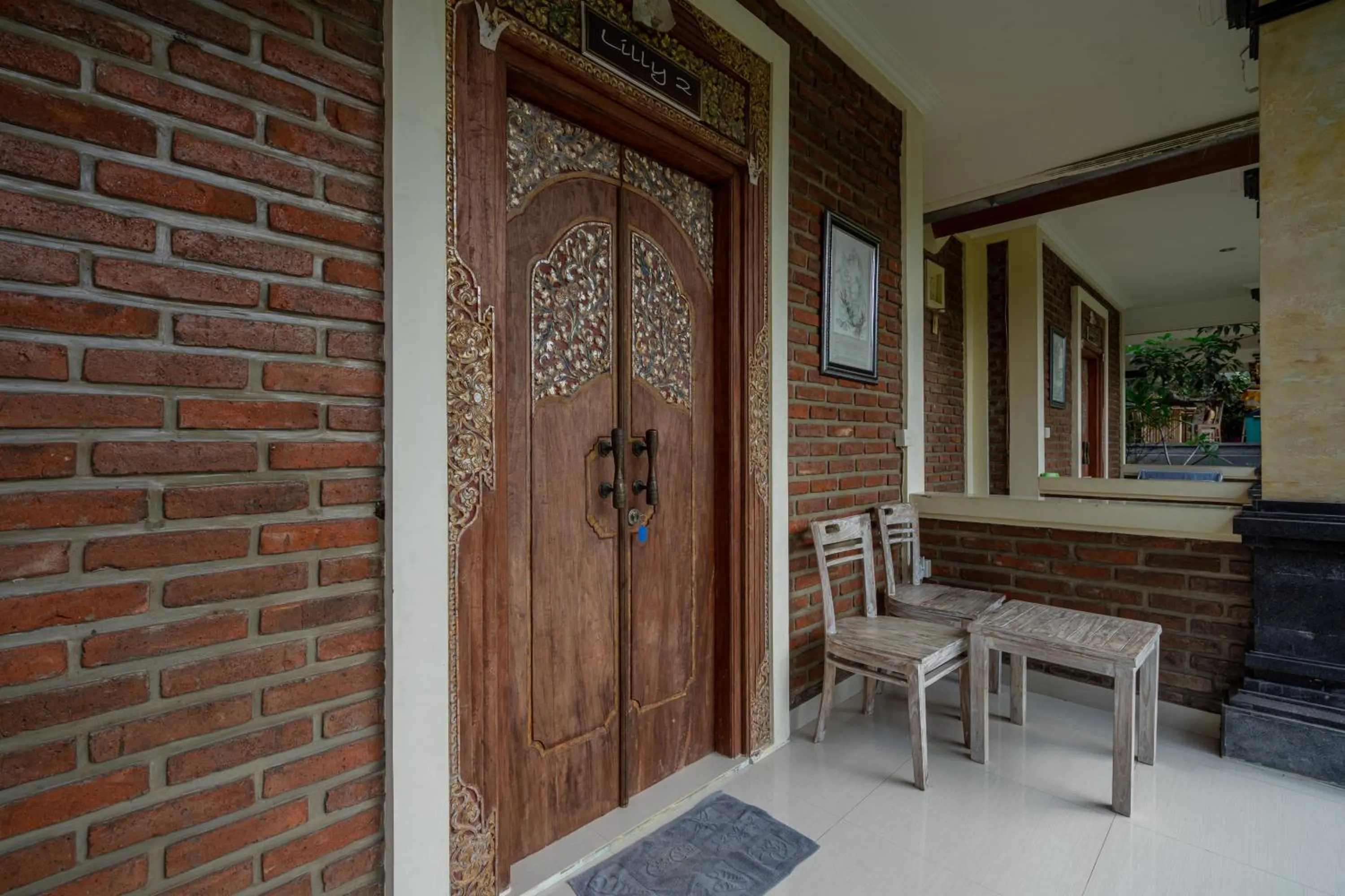 Balcony/Terrace in Bali Sesandan Garden