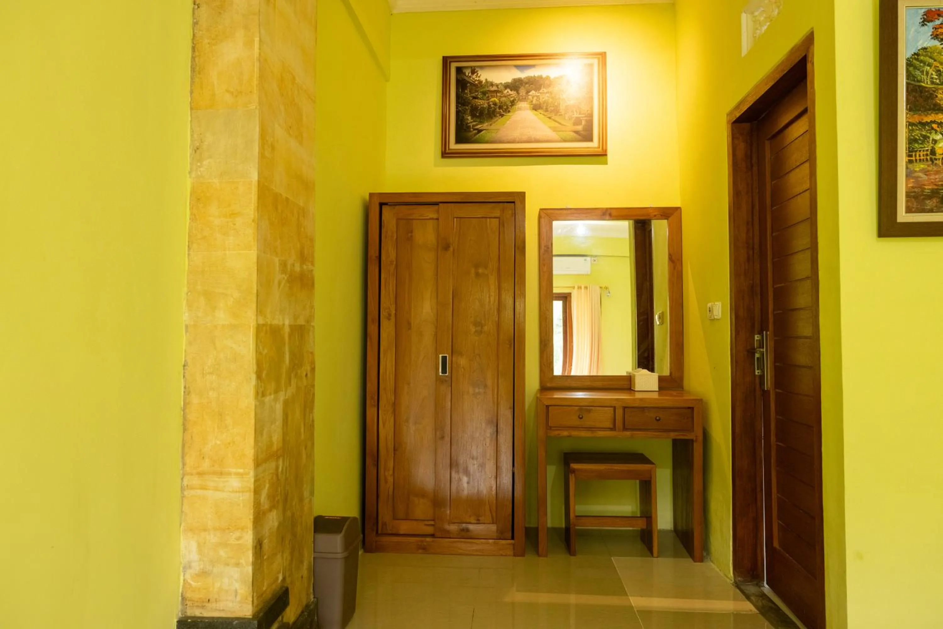 Bedroom in Bali Sesandan Garden