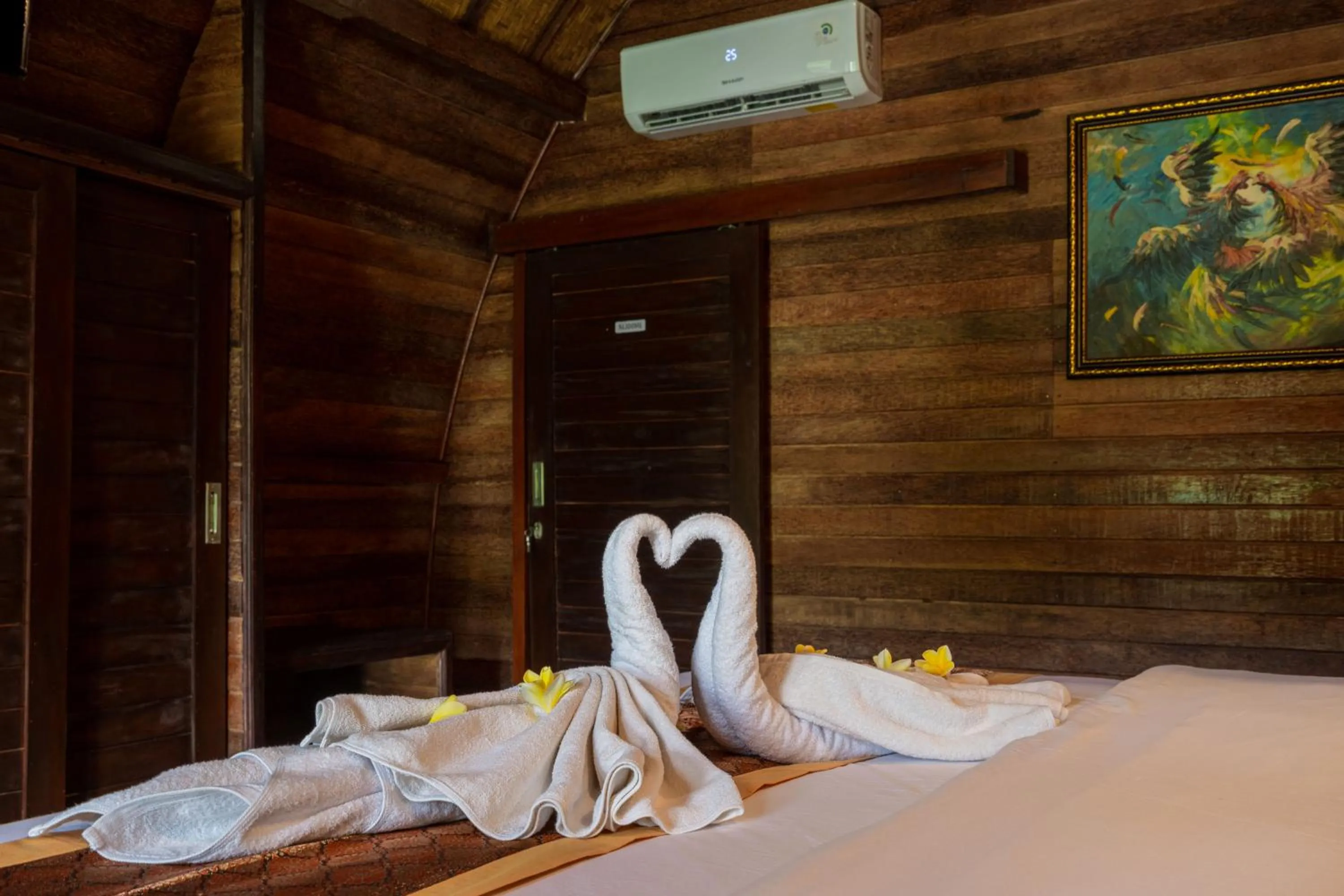 Bedroom in Bali Sesandan Garden