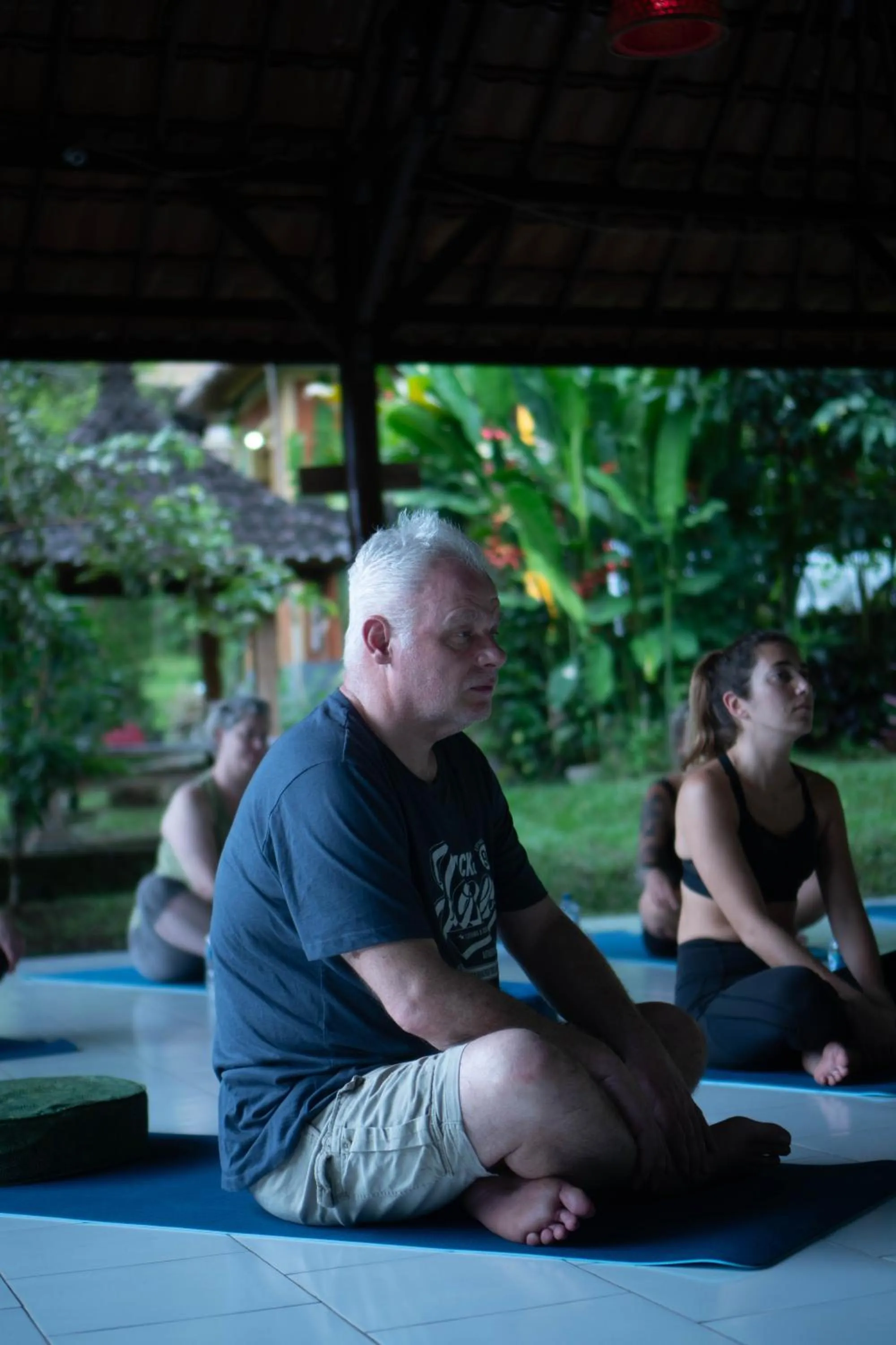 Guests in Bali Sesandan Garden