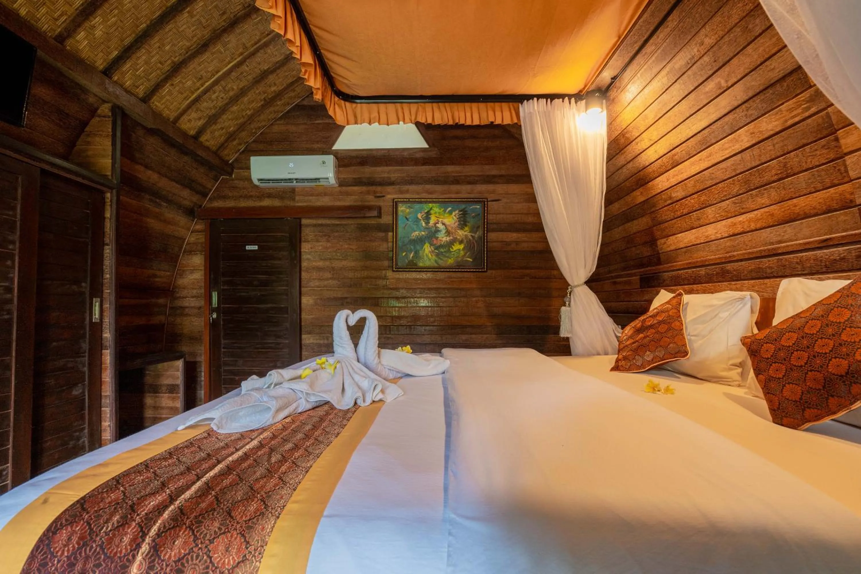 Bedroom, Bed in Bali Sesandan Garden