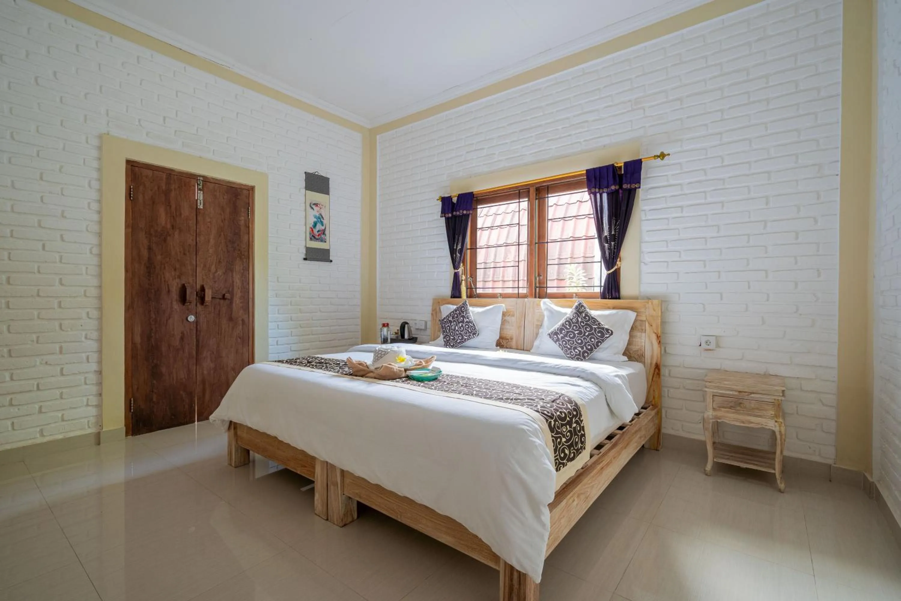 Bedroom, Bed in Bali Sesandan Garden