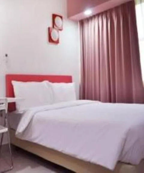 Bed in YY318 Hotel Bukit Bintang