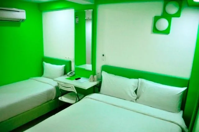 Bed in YY318 Hotel Bukit Bintang