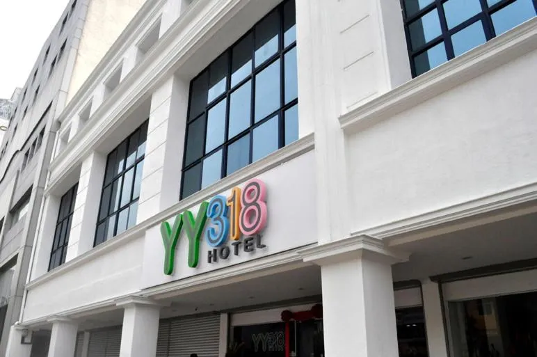 Property logo or sign in YY318 Hotel Bukit Bintang