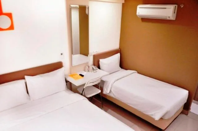 Bed in YY318 Hotel Bukit Bintang