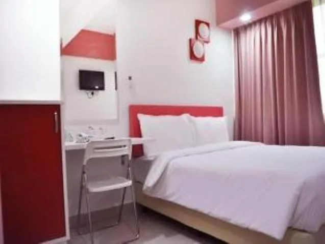 Bed in YY318 Hotel Bukit Bintang